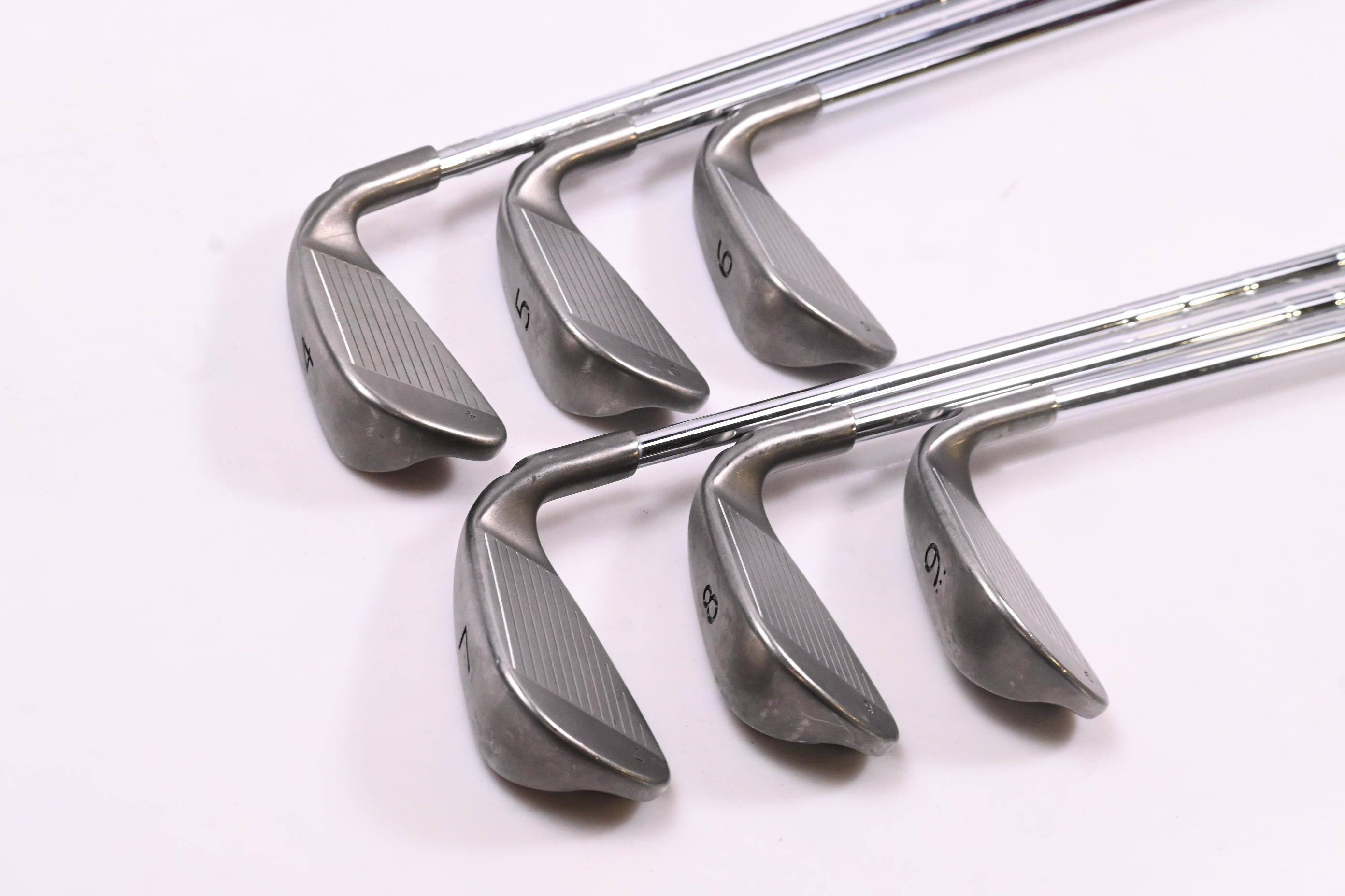 Left Hand Ping G25 Irons / 4-9i / Red Dot / Regular Flex Ping CFS Shafts