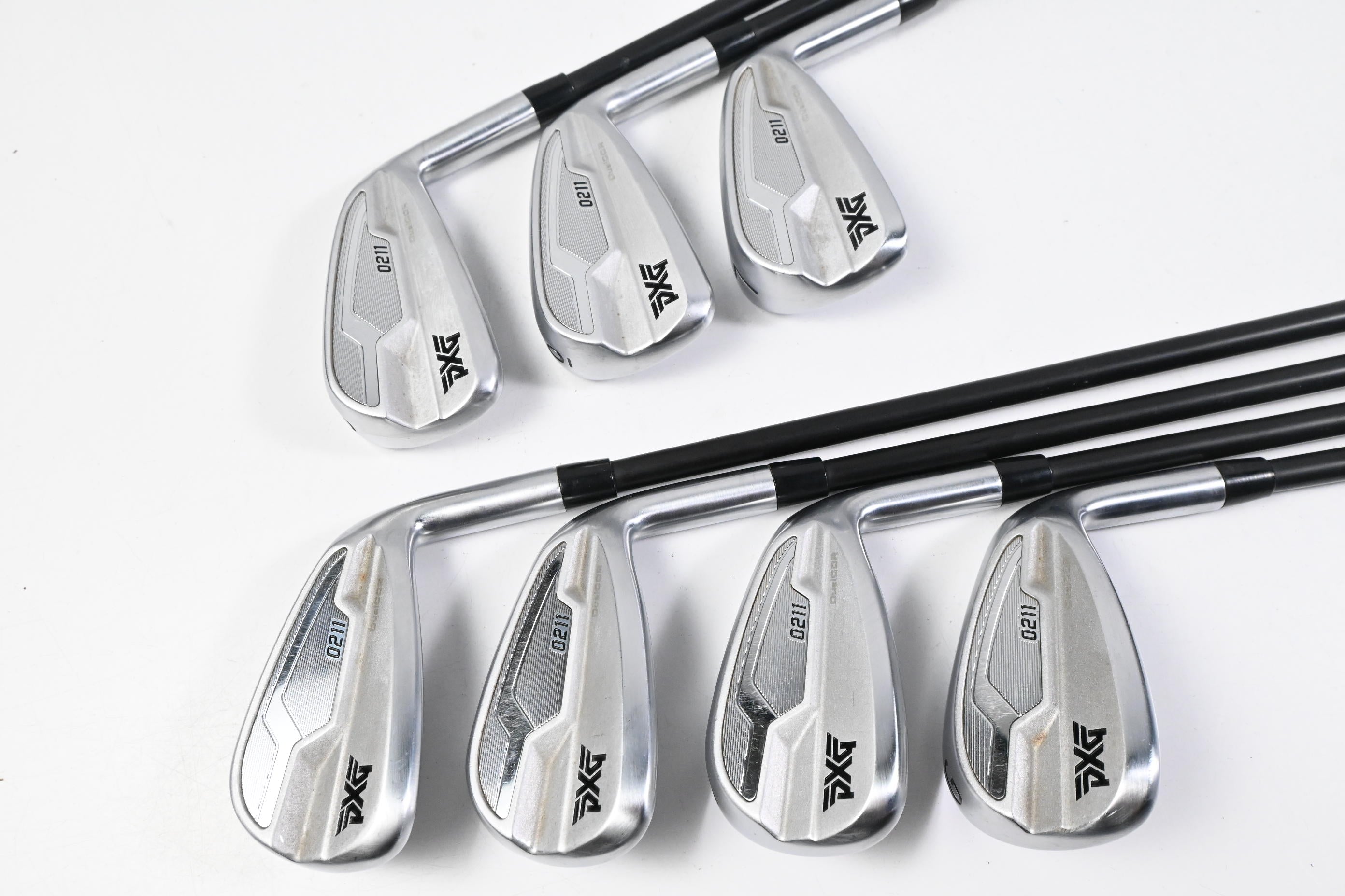 PXG 0211 DC Irons / 5-PW+GW / Regular Flex MMT Black 70 Shaft