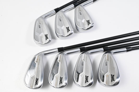 PXG 0211 DC Irons / 5-PW+GW / Regular Flex MMT Black 70 Shaft
