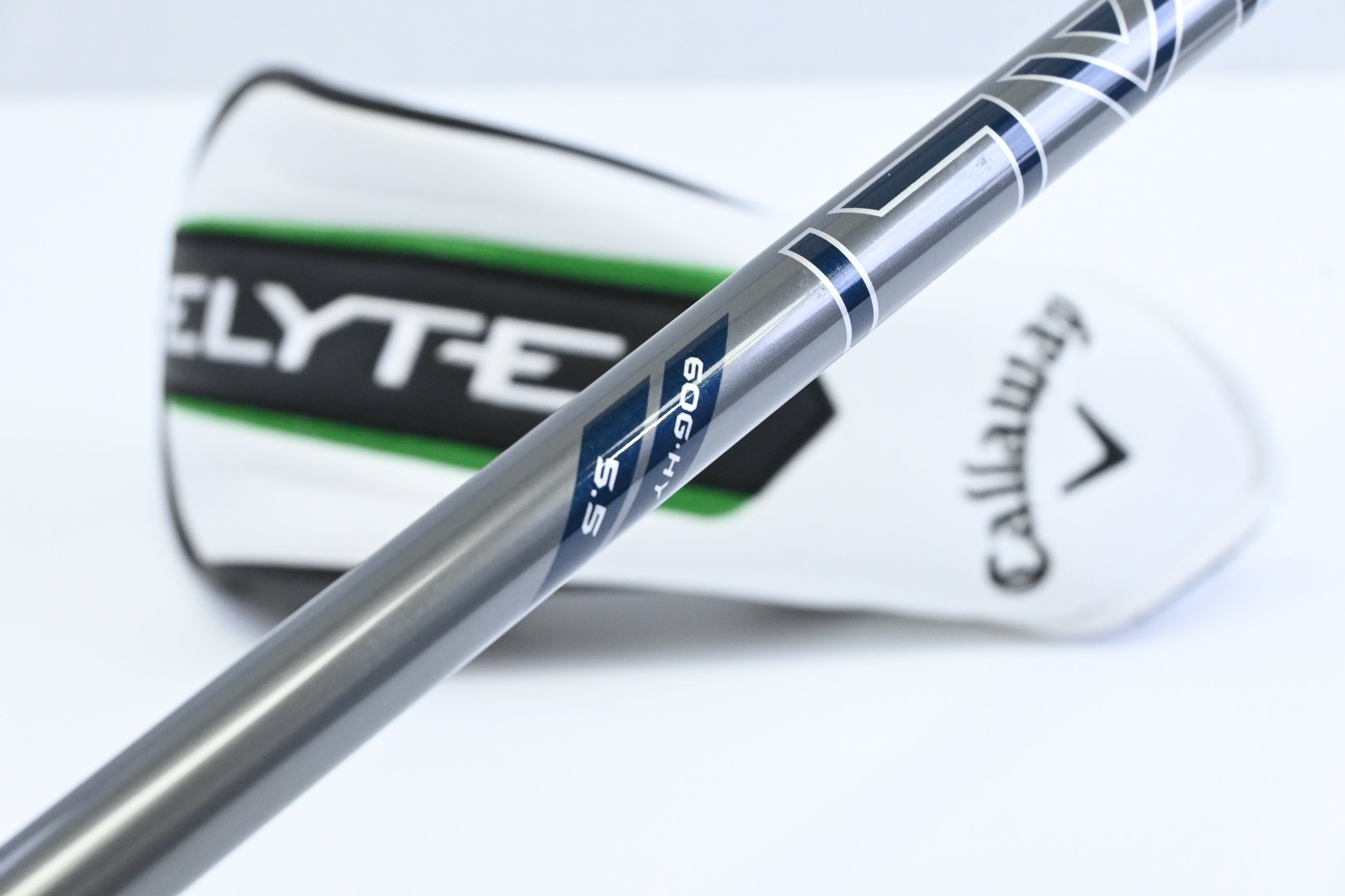 Callaway Elyte X #5 Hybrid / 25 Degree / Regular Flex Denali Charcoal 60 Shaft