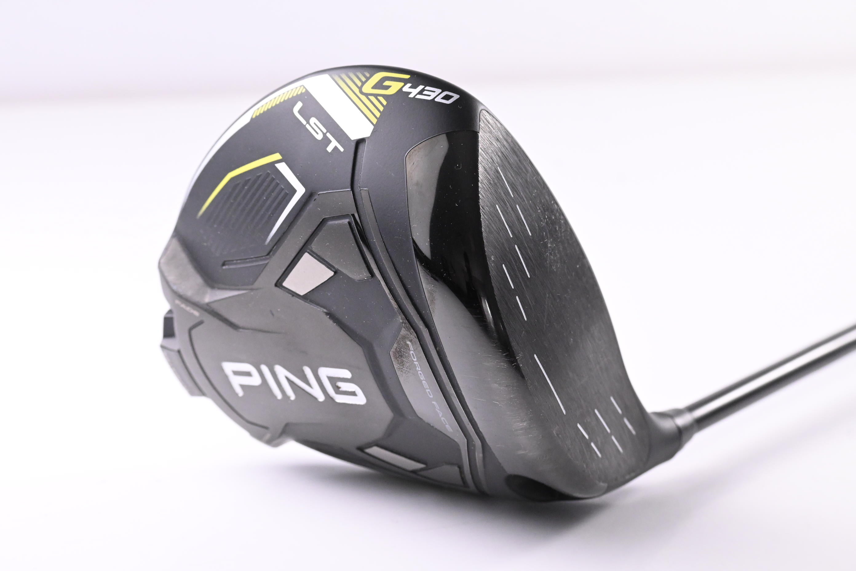 Ping G430 LST Driver / 10.5 Degree / Stiff Flex Ping Alta CB Black 55 Shaft