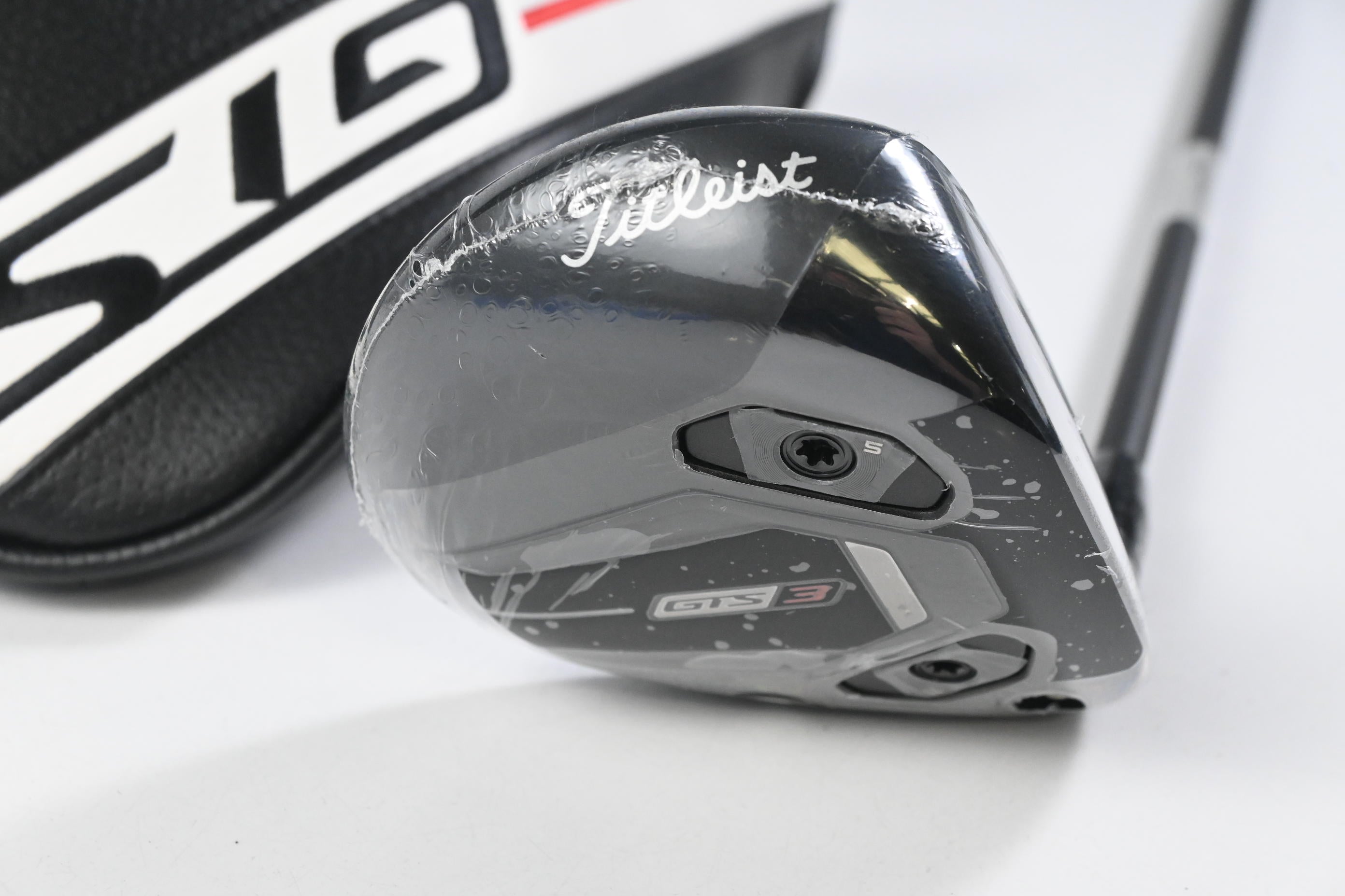 Titleist GTS3 #3 Wood / 15 Degree / Stiff Flex Tensei 1K White 75 Shaft