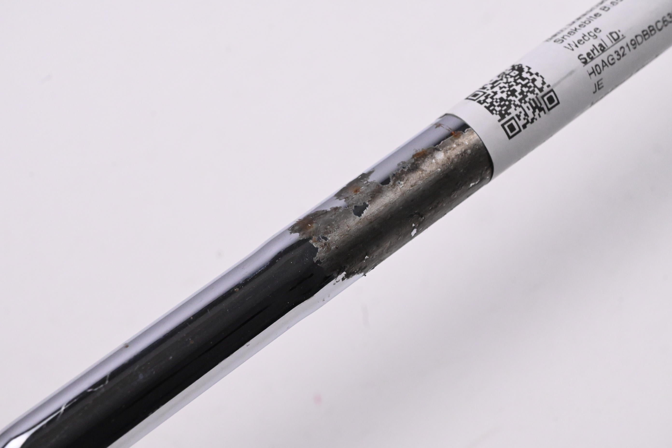 Cobra Snakebite Black 2023 Lob Wedge / 60 Degree / Wedge Flex Steel Shaft