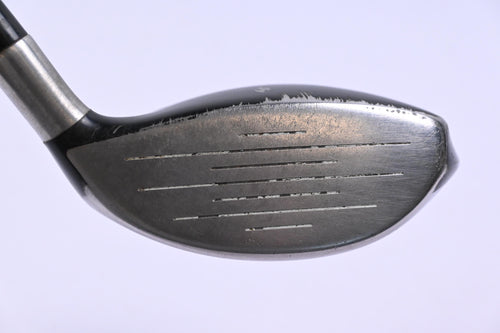 Left Hand Taylormade Burner 2008 #3 Wood / 15 Degree / Regular Flex REAX 49