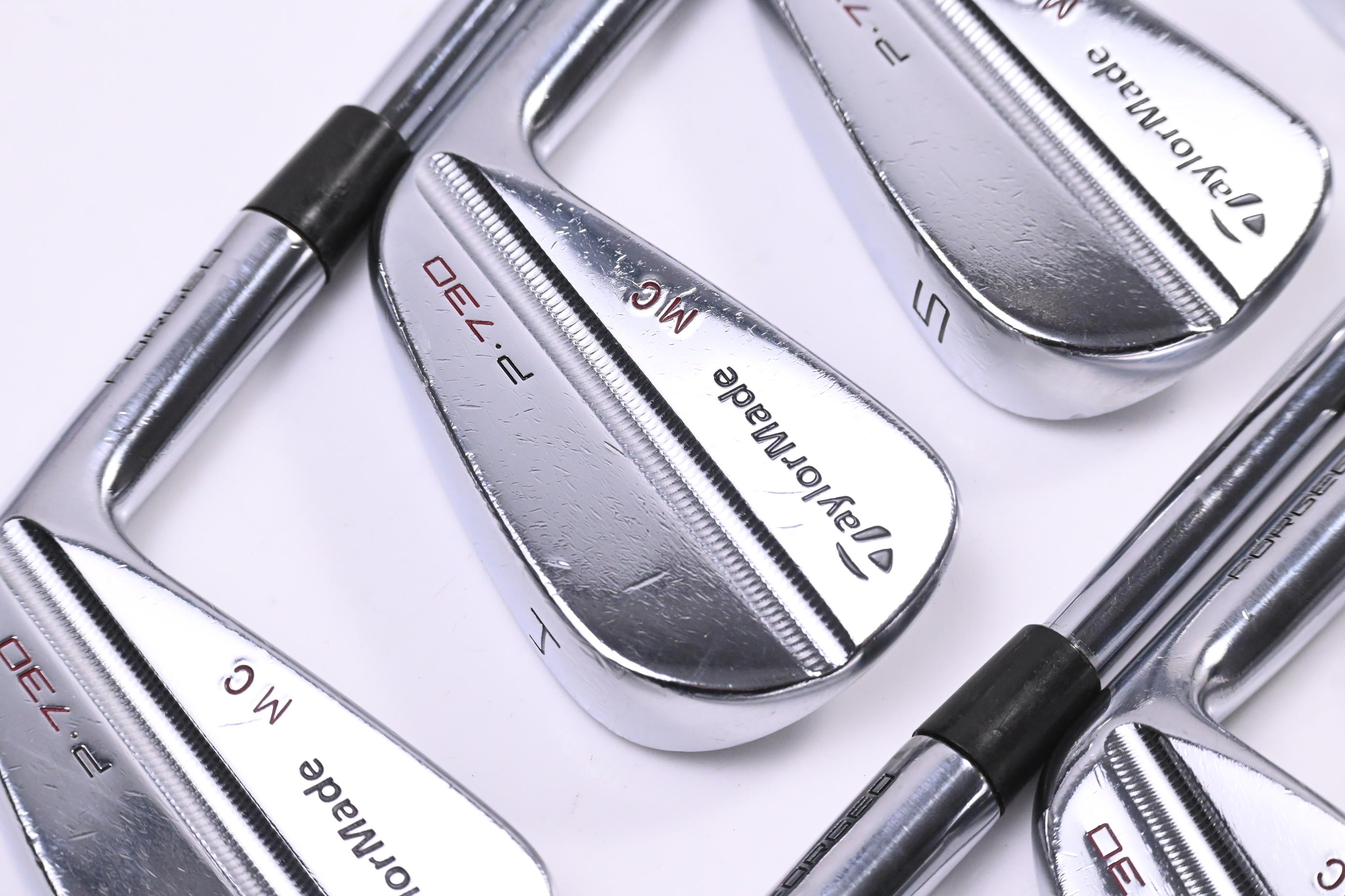 Taylormade P730 Irons / 3-PW / X-Flex Taylormade Steel Shafts