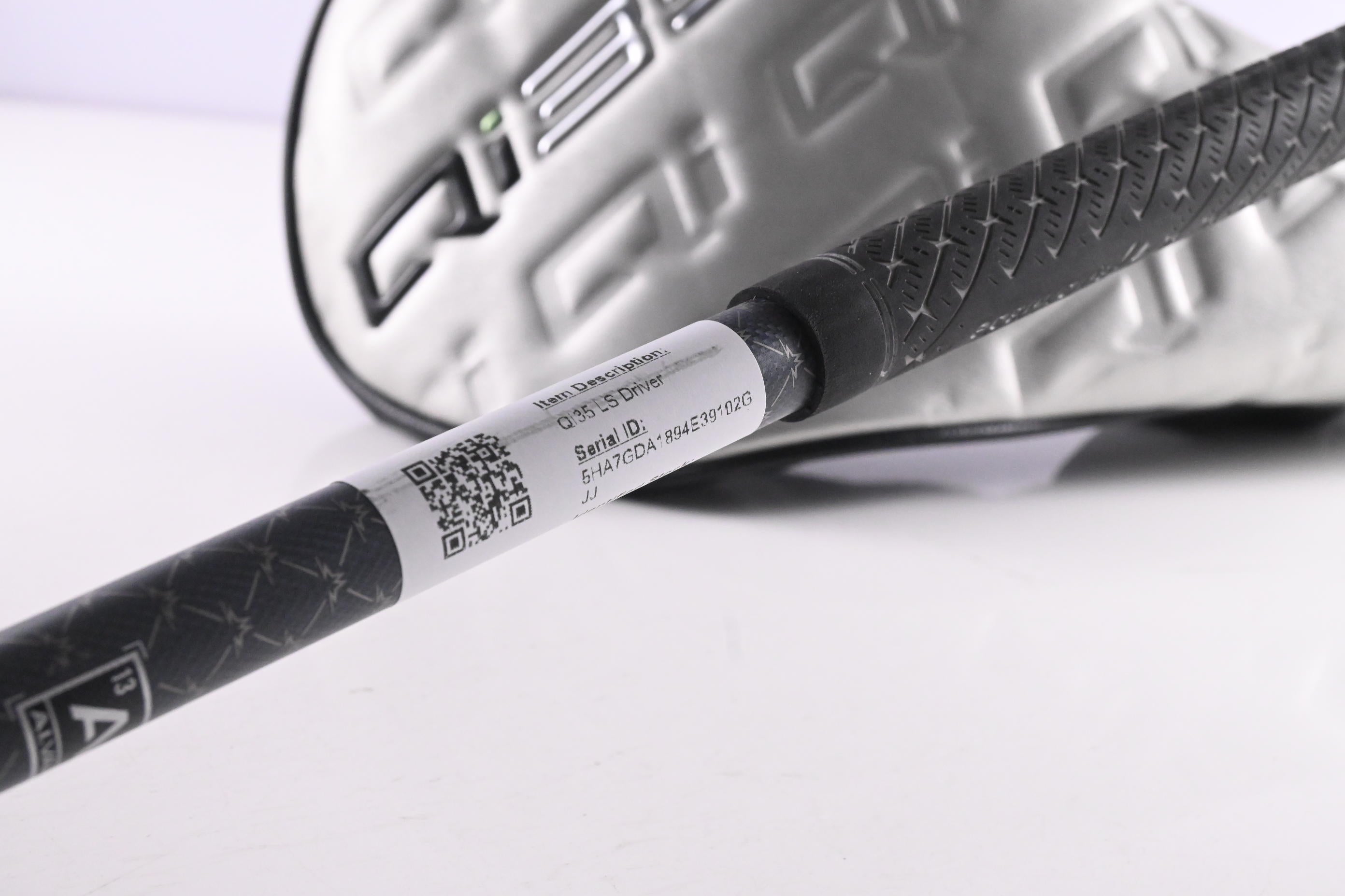 Taylormade Qi35 LS Driver / 9 Degree / Stiff Flex Tensei AV Limited Blue 65