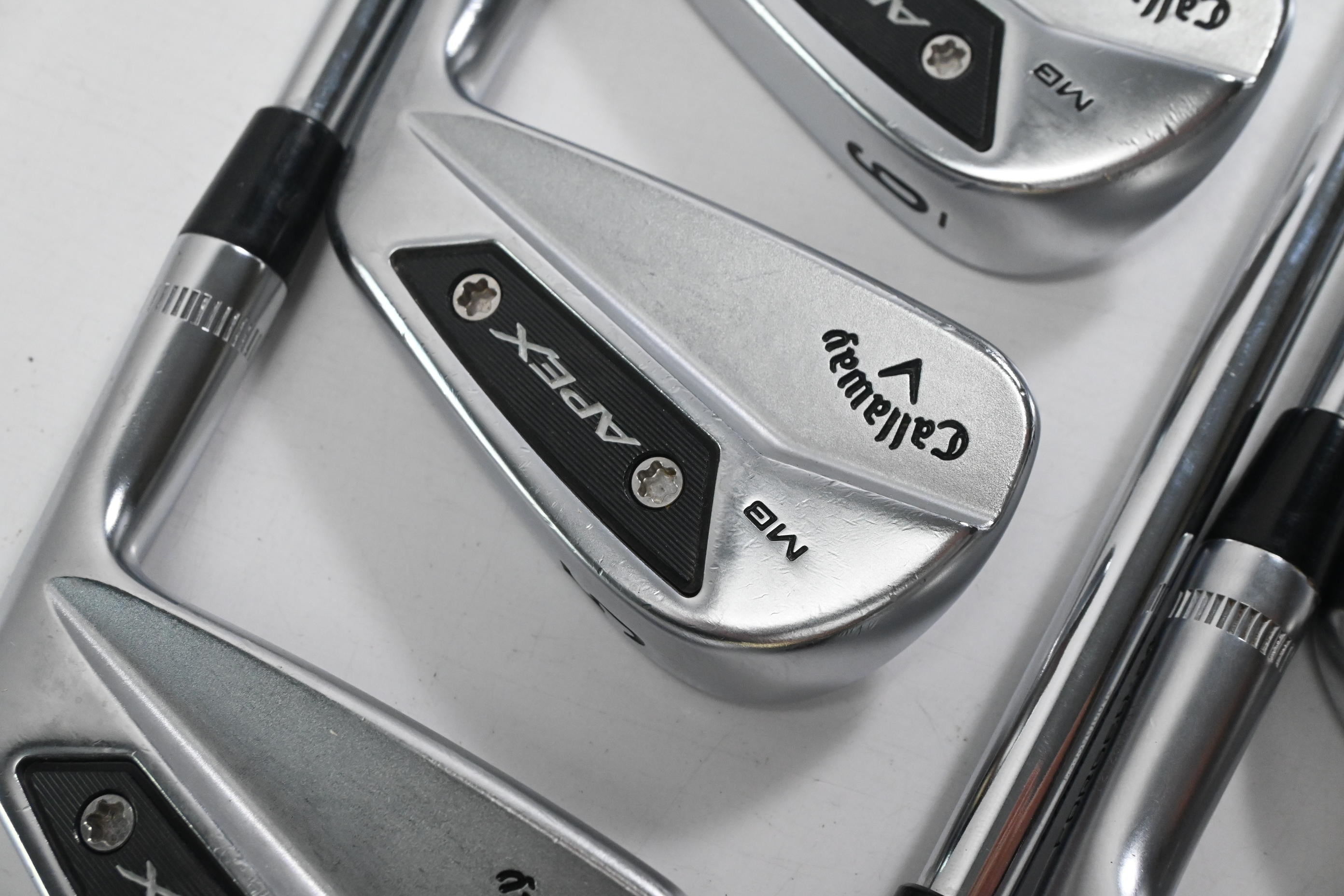 Callaway Apex MB 24 Irons / 4-PW / Stiff Flex Dynamic Gold S300 Shafts
