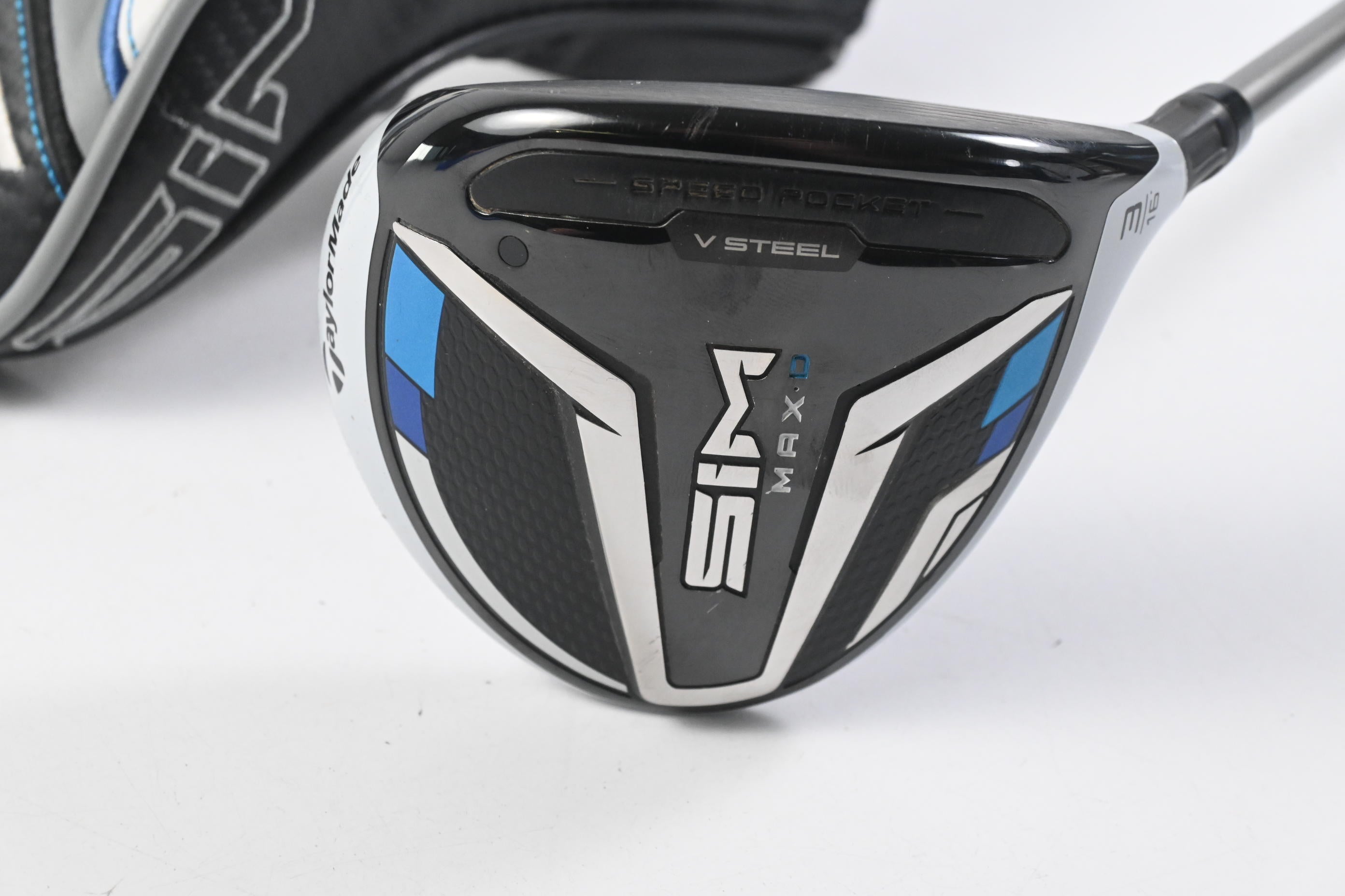 Taylormade SIM Max D #3 Wood / 16 Degree / Regular Flex Helium Blue 5 Shaft
