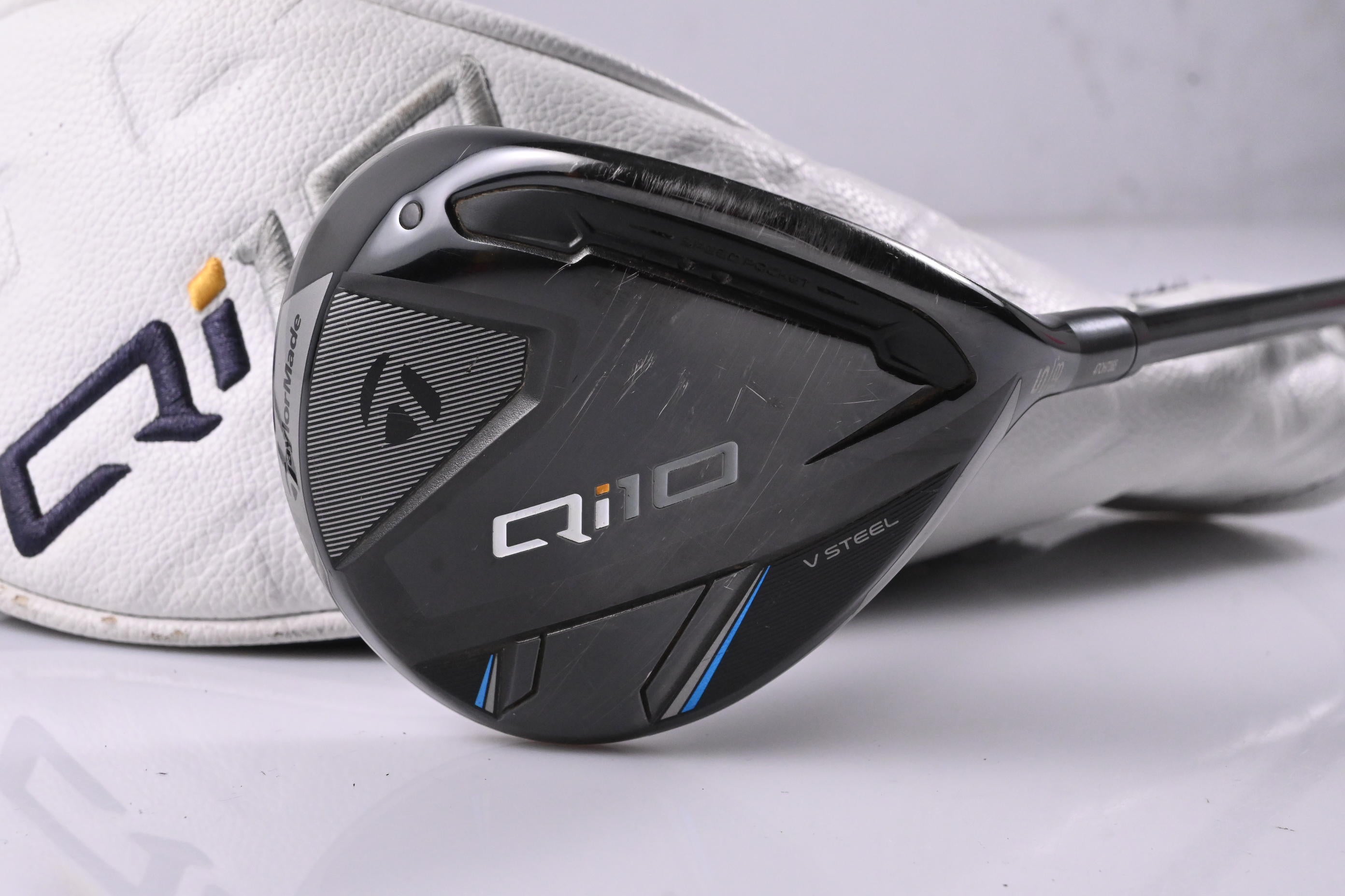 Taylormade Qi10 #5 Wood / 18 Degree / Regular Flex Ventus TR Blue 6 Shaft