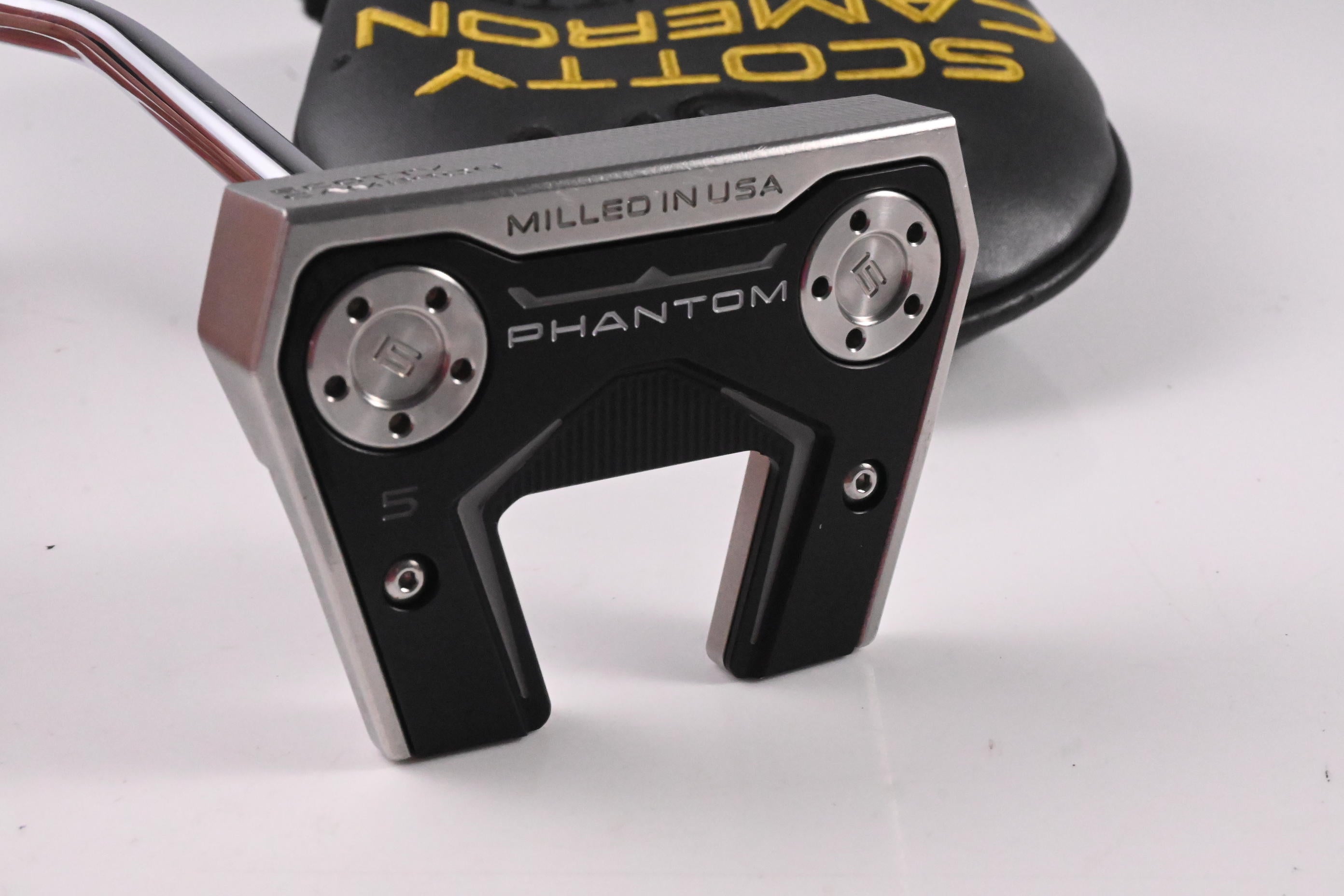 Left Hand Scotty Cameron Phantom X #5 2022 Putter / 34 Inch