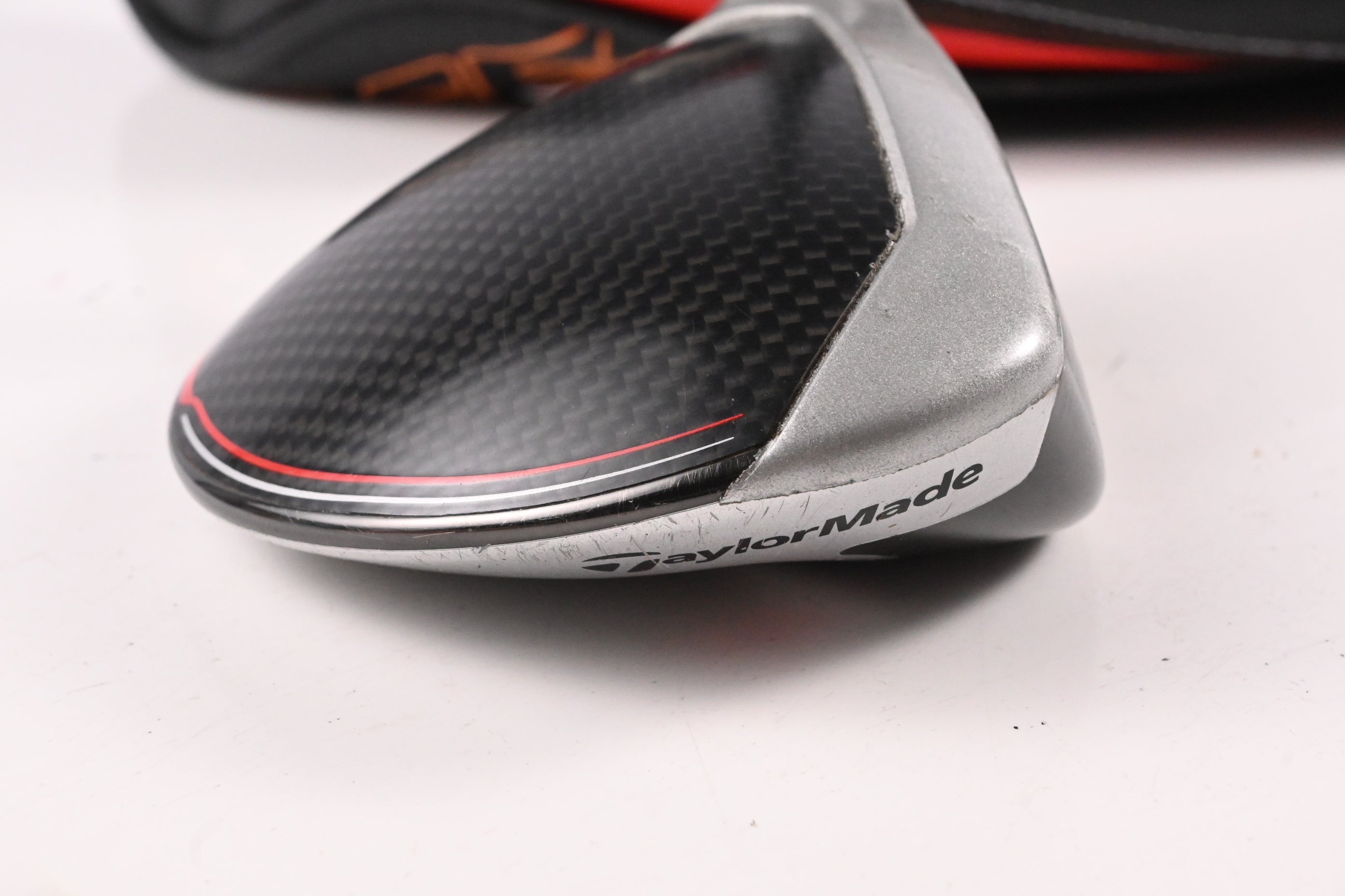 Taylormade M6 #3 Wood / 15 Degree / Stiff Flex Fujikura Atmos Orange 5 Shaft