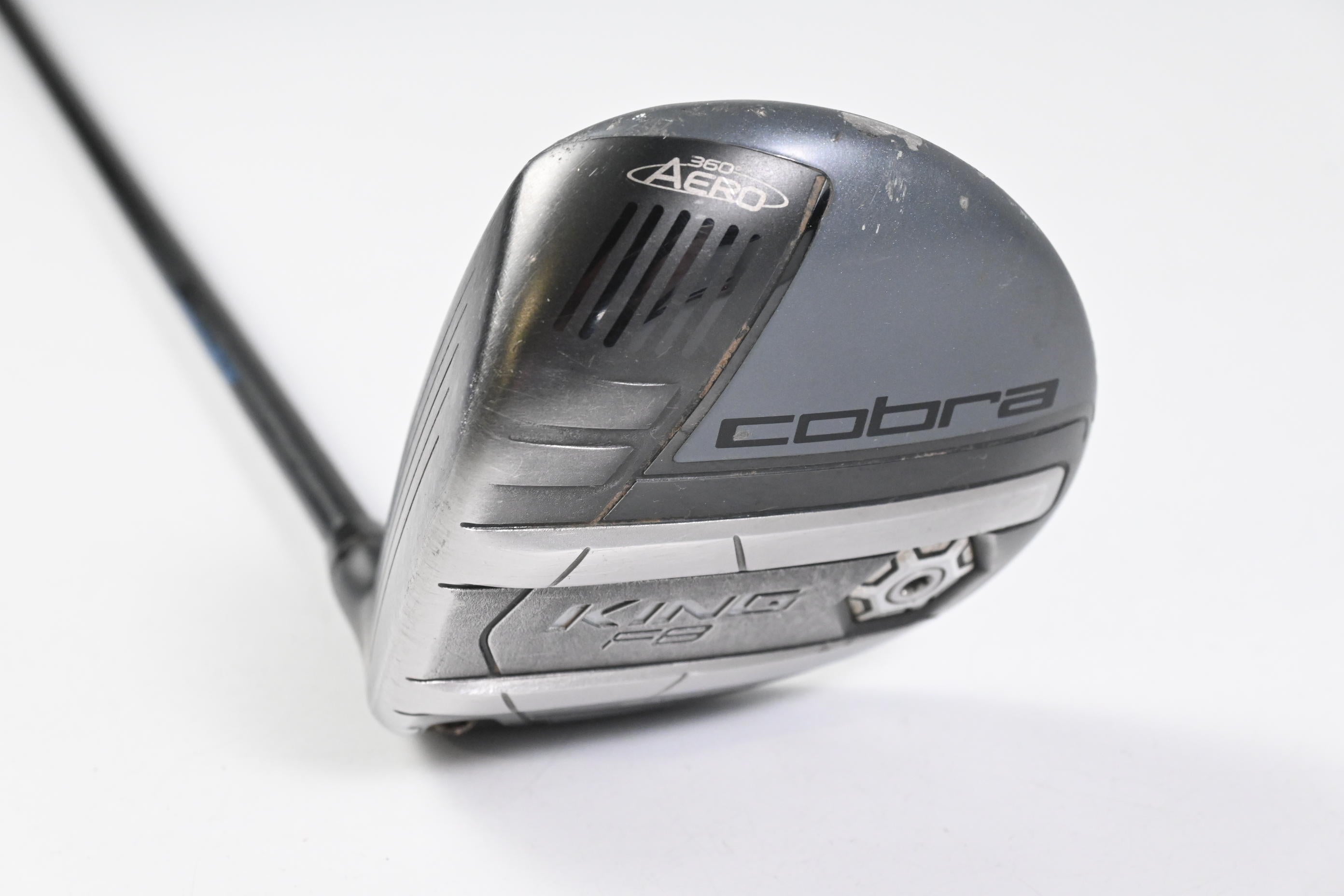Left Hand Cobra King F8 #3-4 Wood / 13-16 Degree / Regular Flex Aldila NV 70