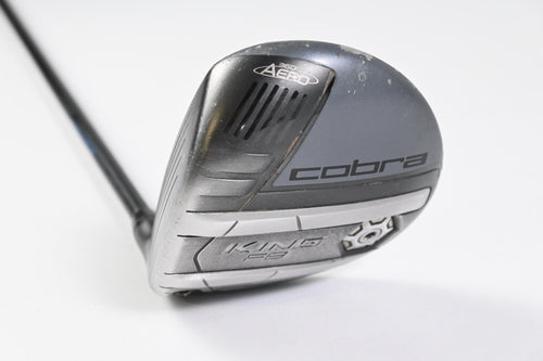 Left Hand Cobra King F8 #3-4 Wood / 13-16 Degree / Regular Flex Aldila NV 70