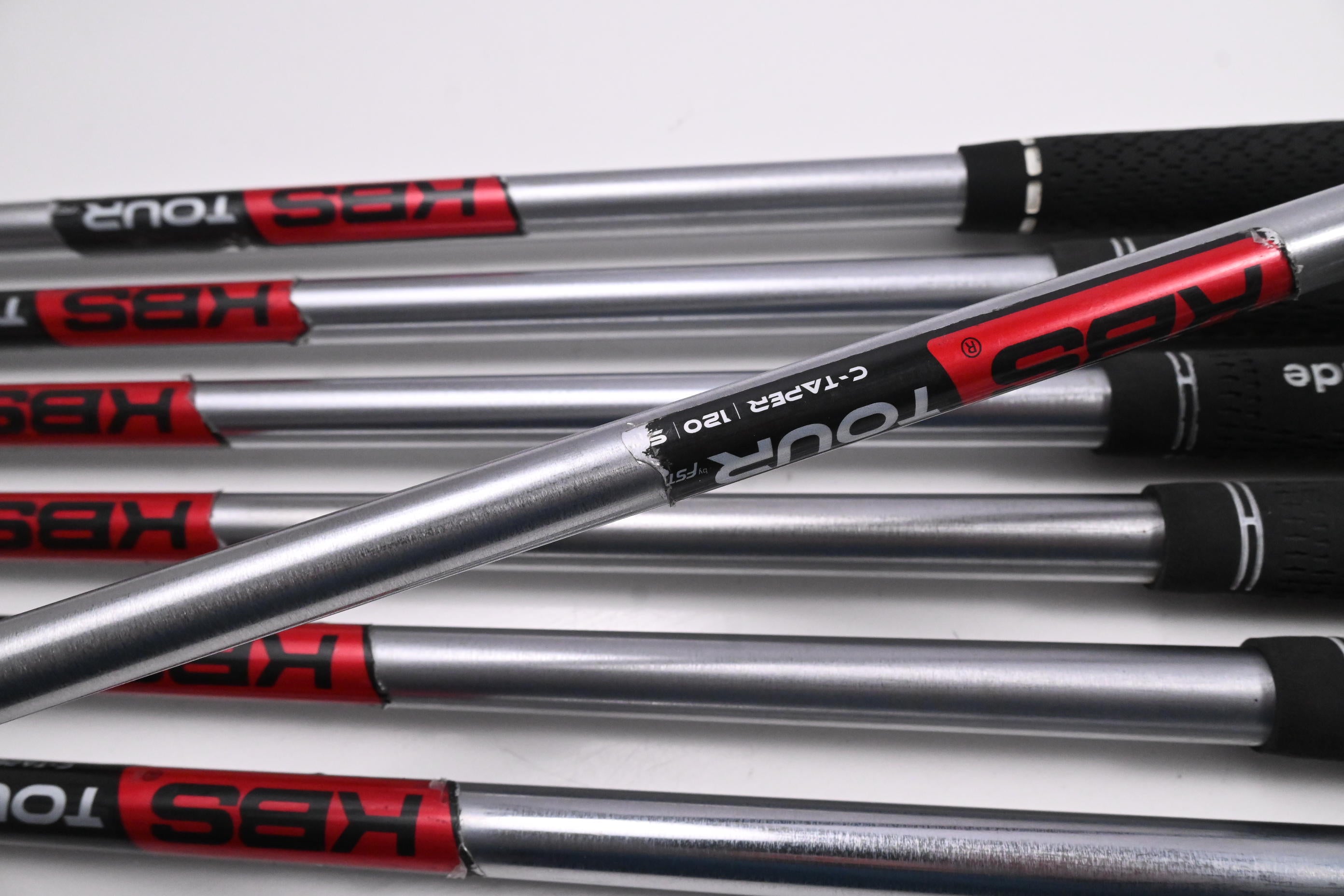 Cobra King Forged CB/MB 2019 Black Irons / 5-PW+GW / Stiff Flex KBS C-Taper 120