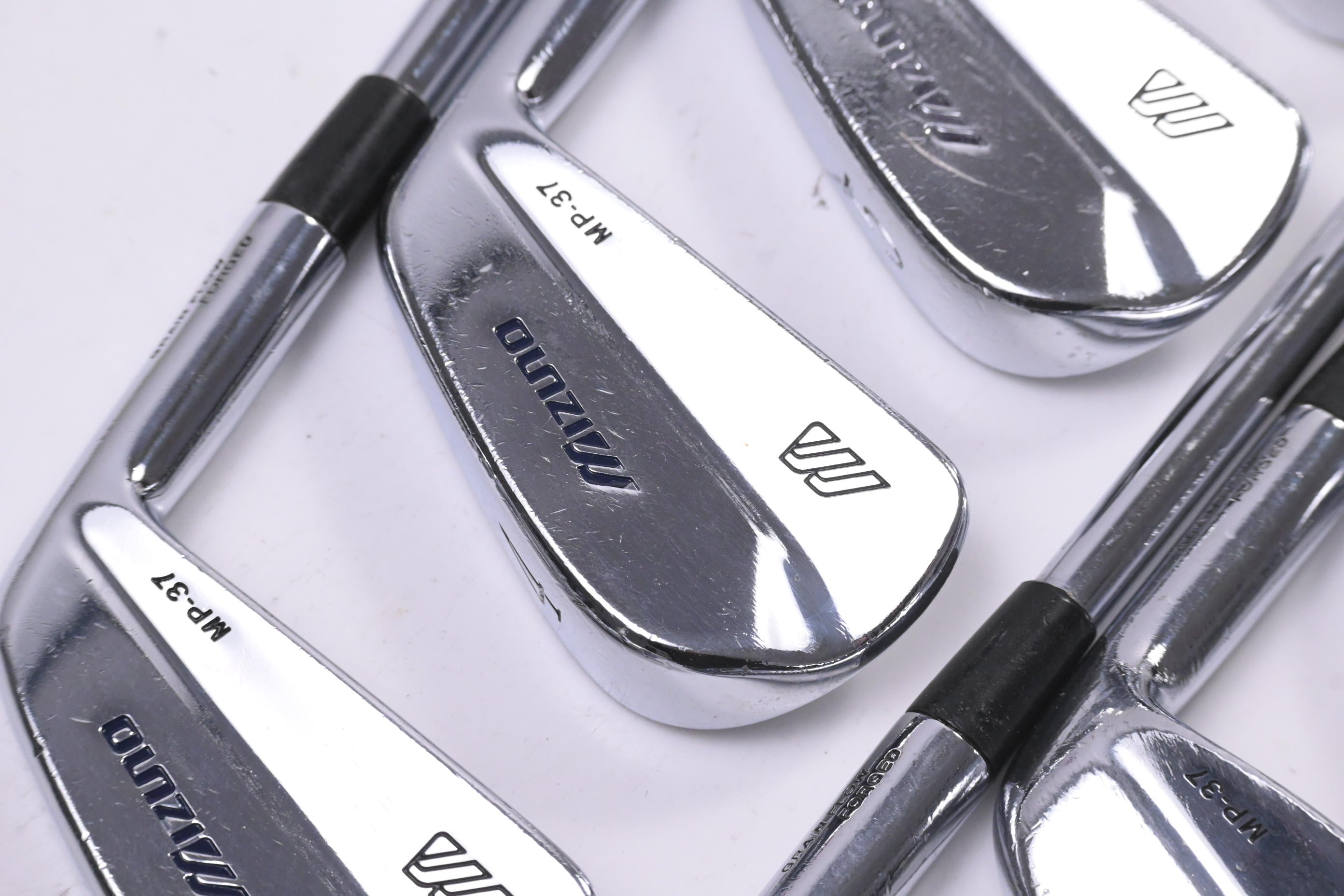 Mizuno MP-37 Irons / 3-PW / Regular Flex Dynamic Gold R300 Shafts