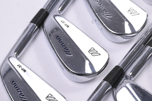 Mizuno MP-37 Irons / 3-PW / Regular Flex Dynamic Gold R300 Shafts