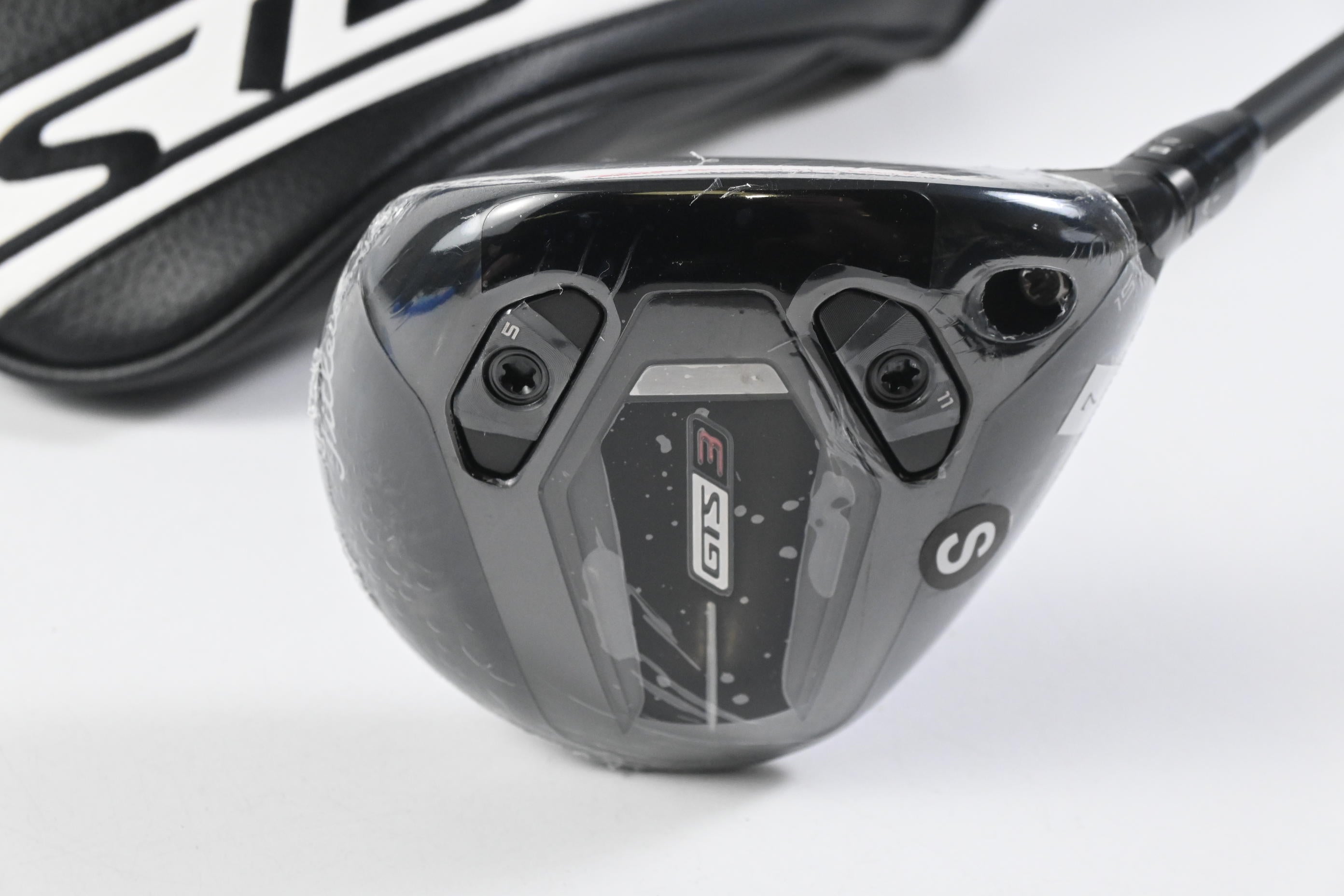 Titleist GTS3 #3 Wood / 15 Degree / Stiff Flex Tensei 1K White 75 Shaft