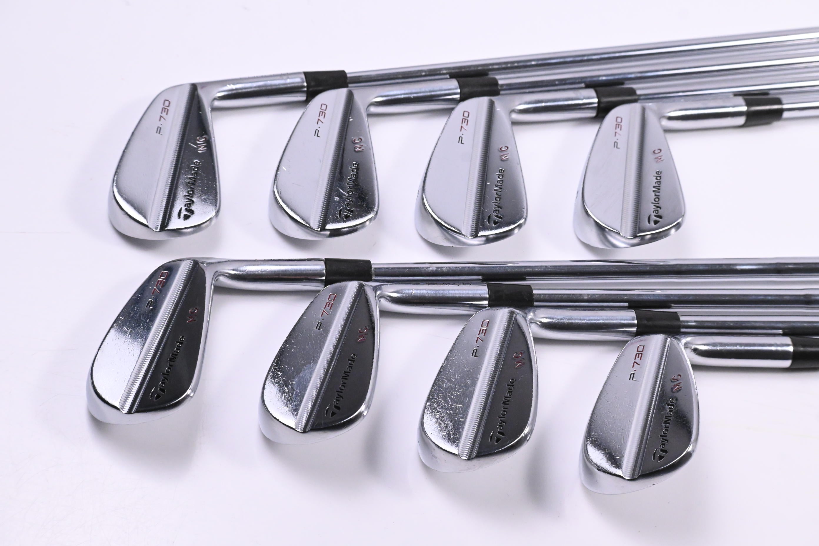 Taylormade P730 Irons / 3-PW / X-Flex Taylormade Steel Shafts