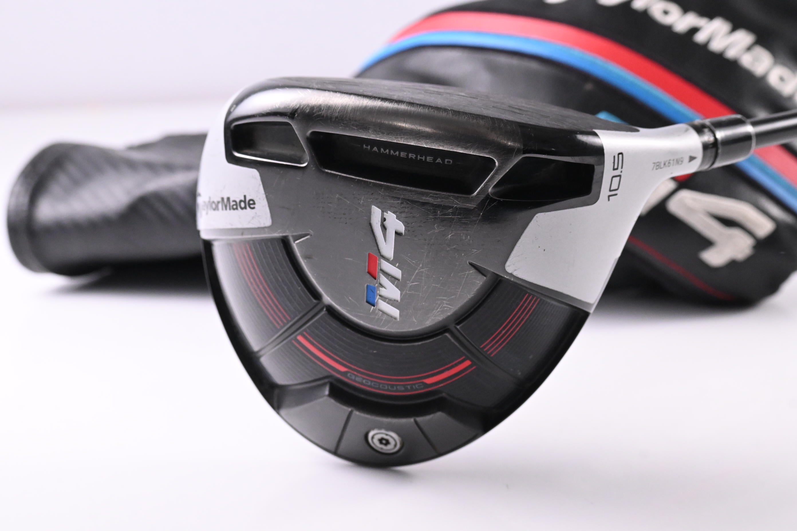 Taylormade M4 Driver / 10.5 Degree / Stiff Flex Blur 70 Shaft