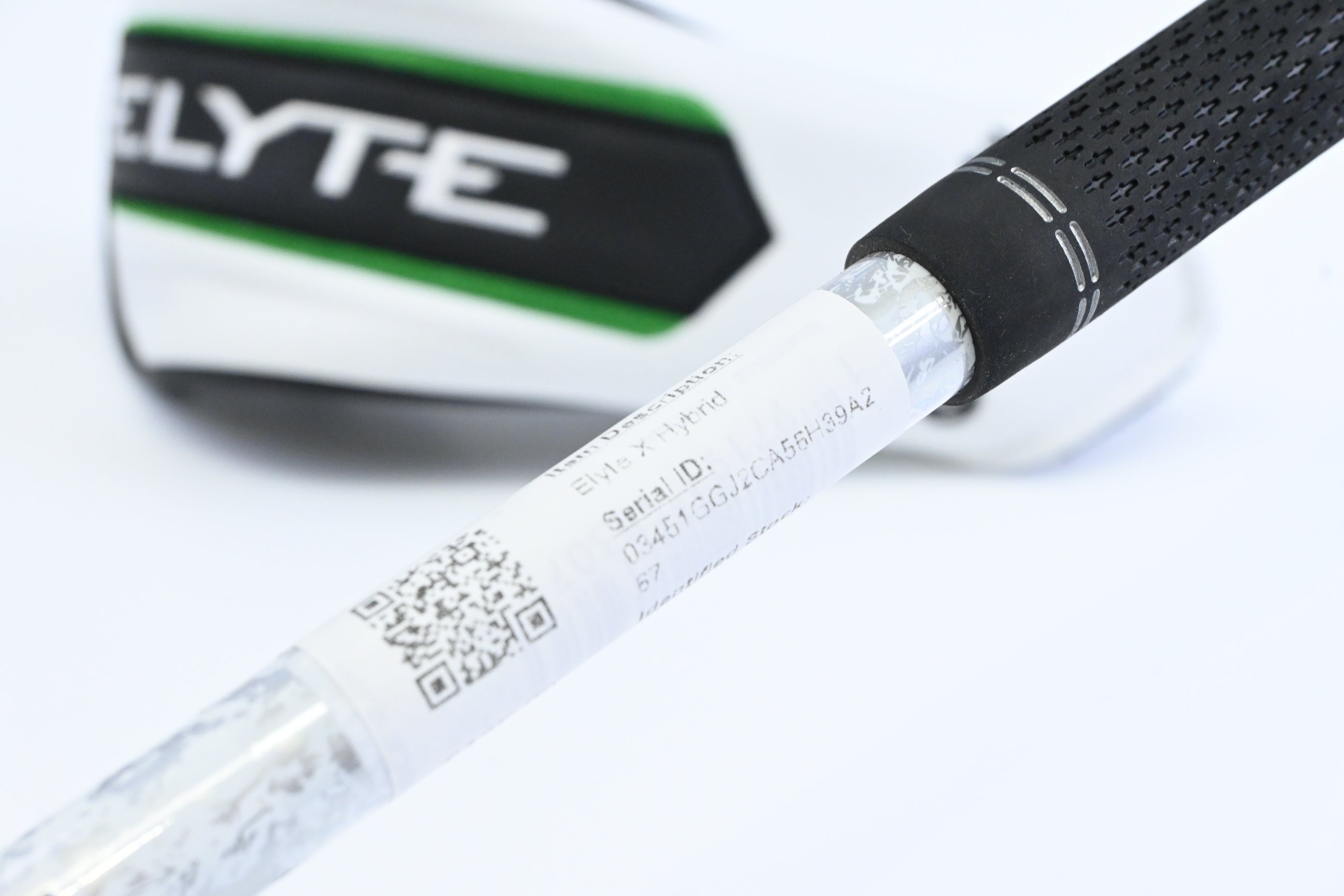 Callaway Elyte X #5 Hybrid / 25 Degree / Regular Flex Denali Charcoal 60 Shaft