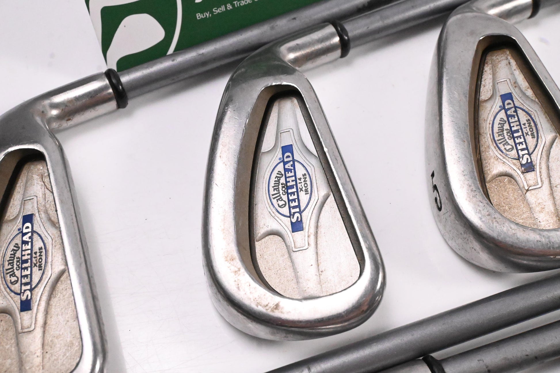 Callaway X-14 Irons / 3-PW / Firm Flex Callaway System X-14 Shafts