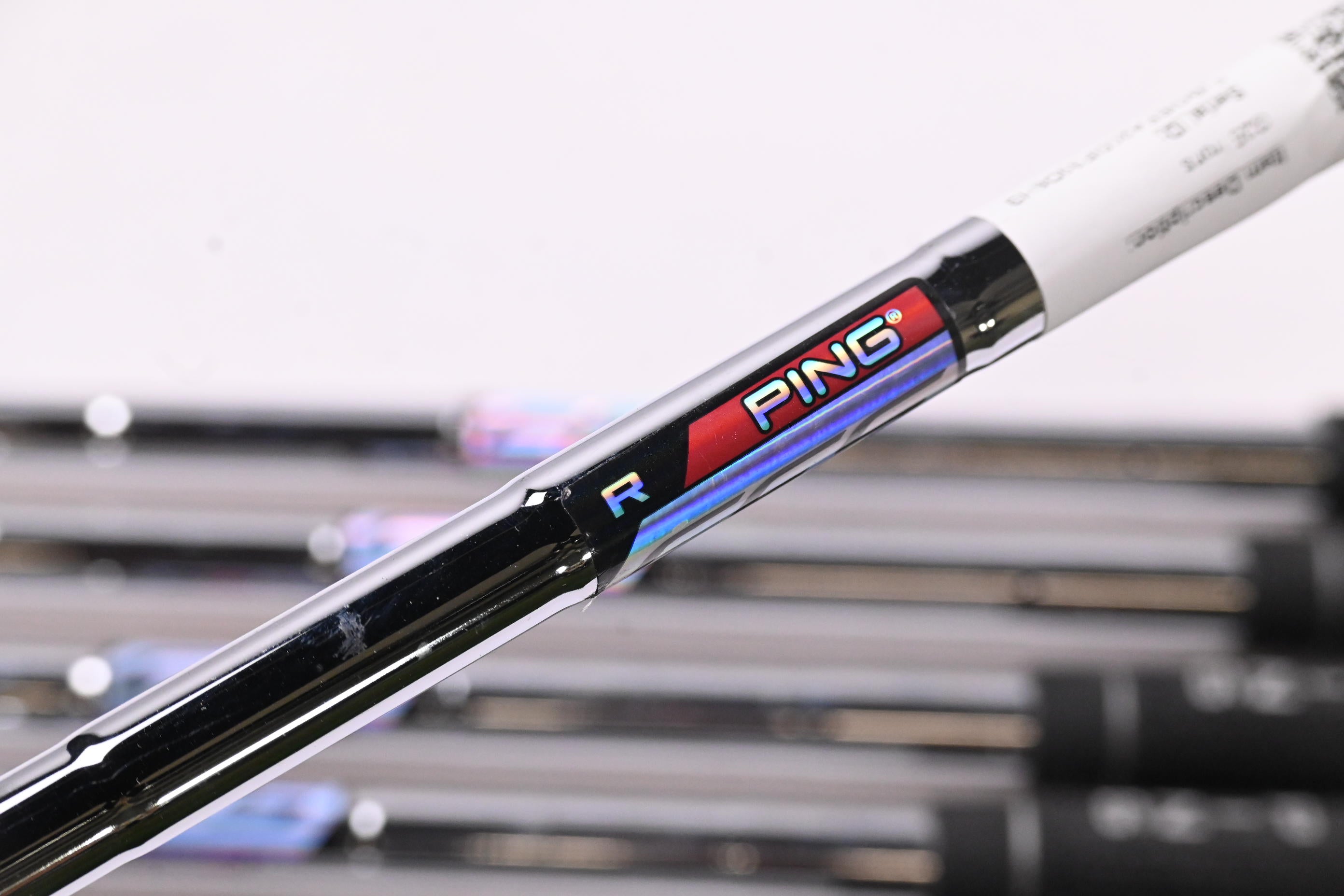 Left Hand Ping G25 Irons / 4-9i / Red Dot / Regular Flex Ping CFS Shafts