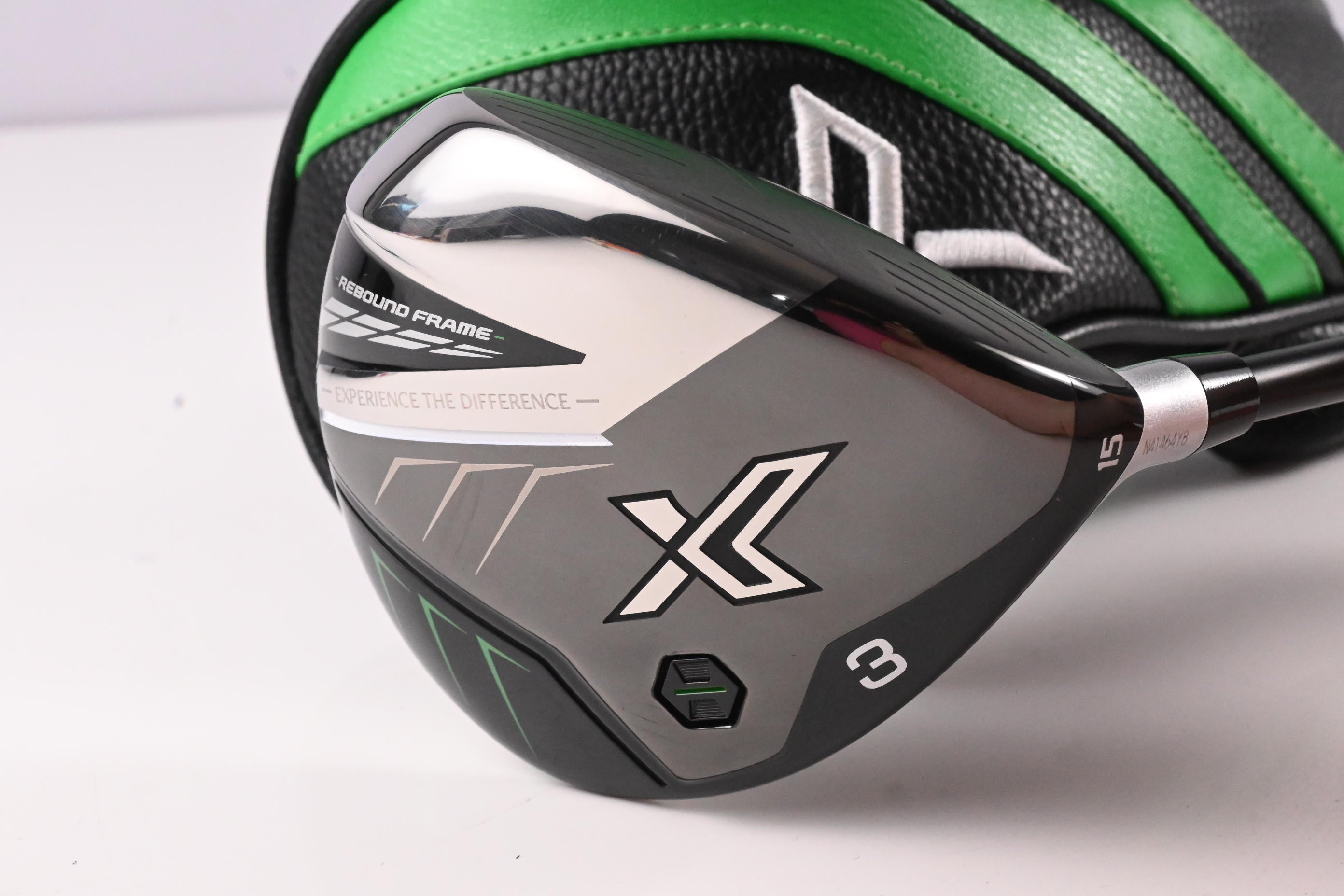XXIO X 2022 #3 Wood / 15 Degree / Regular Flex Miyazaki AX-II 42g Shaft