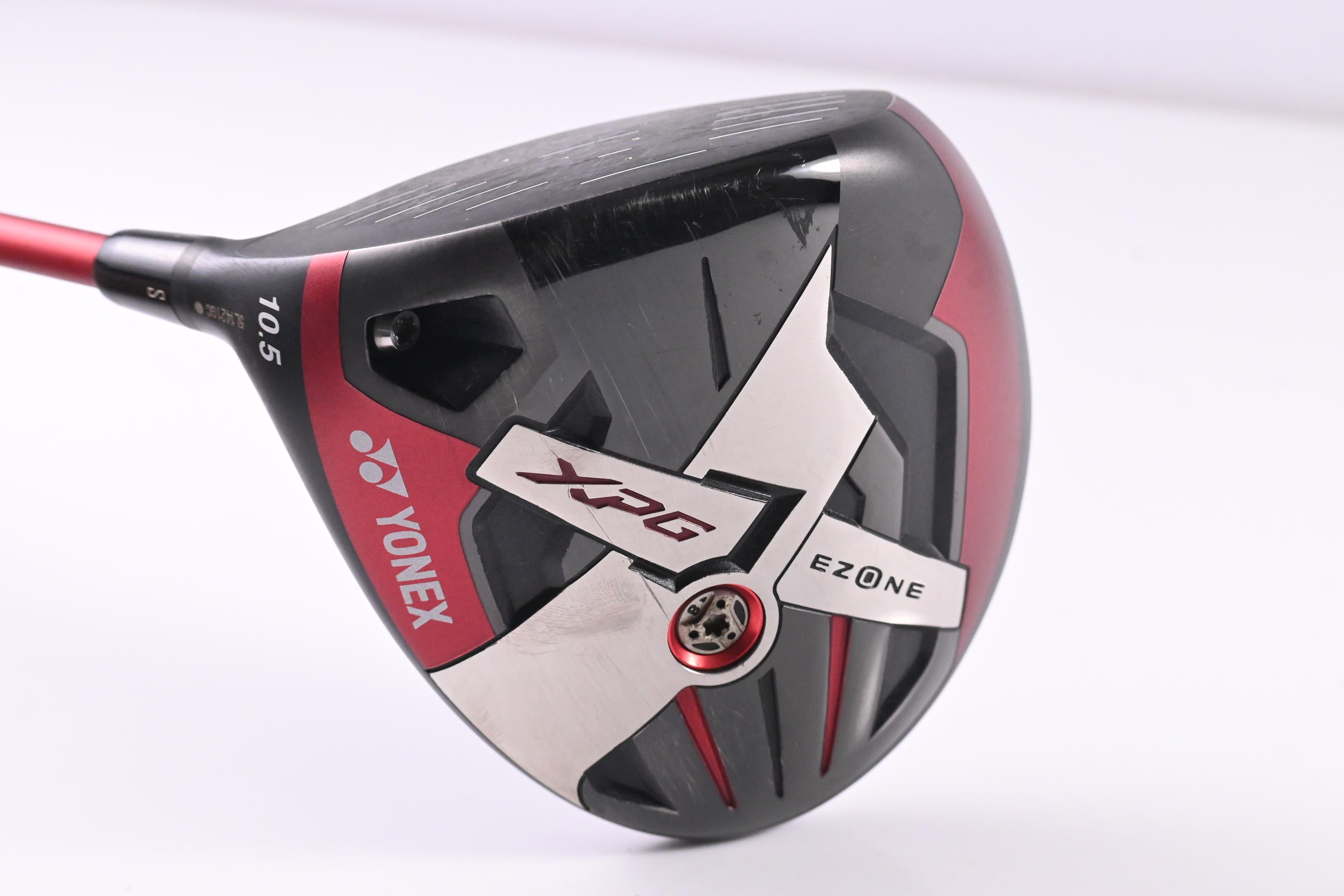 Left Hand Yonex Ezone XPG Driver / 10.5 Degree / Regular Flex Yonex EX310 Shaft