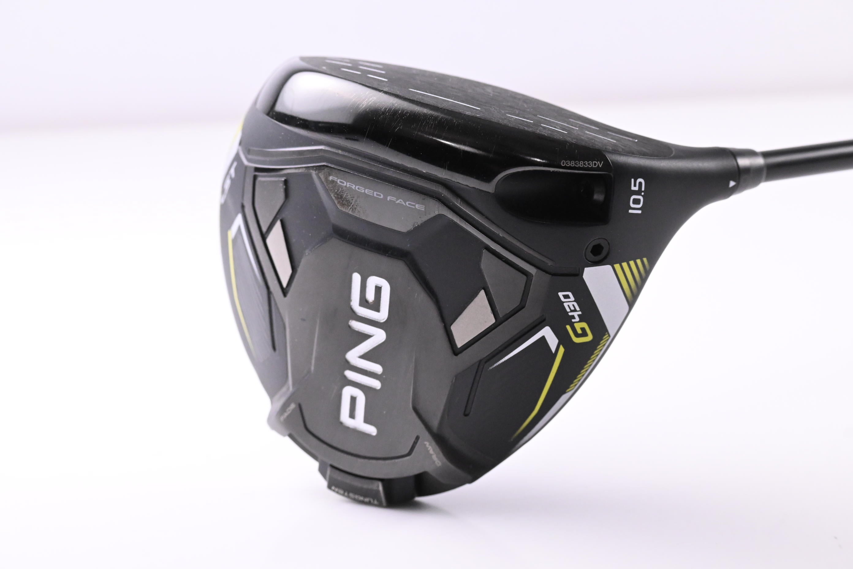 Ping G430 LST Driver / 10.5 Degree / Stiff Flex Ping Alta CB Black 55 Shaft