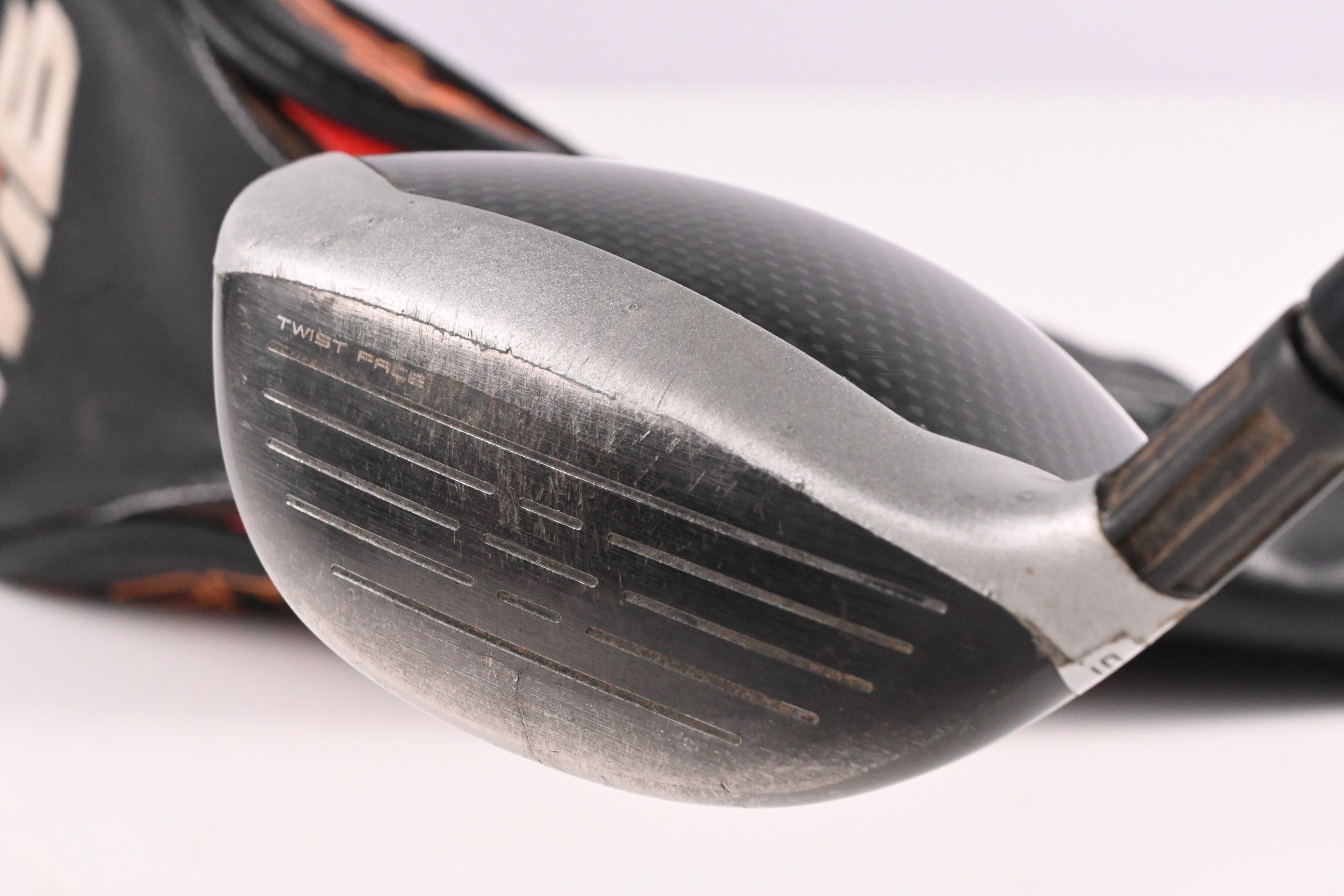 Taylormade M6 #3 Wood / 15 Degree / Stiff Flex Fujikura Atmos Orange 5 Shaft