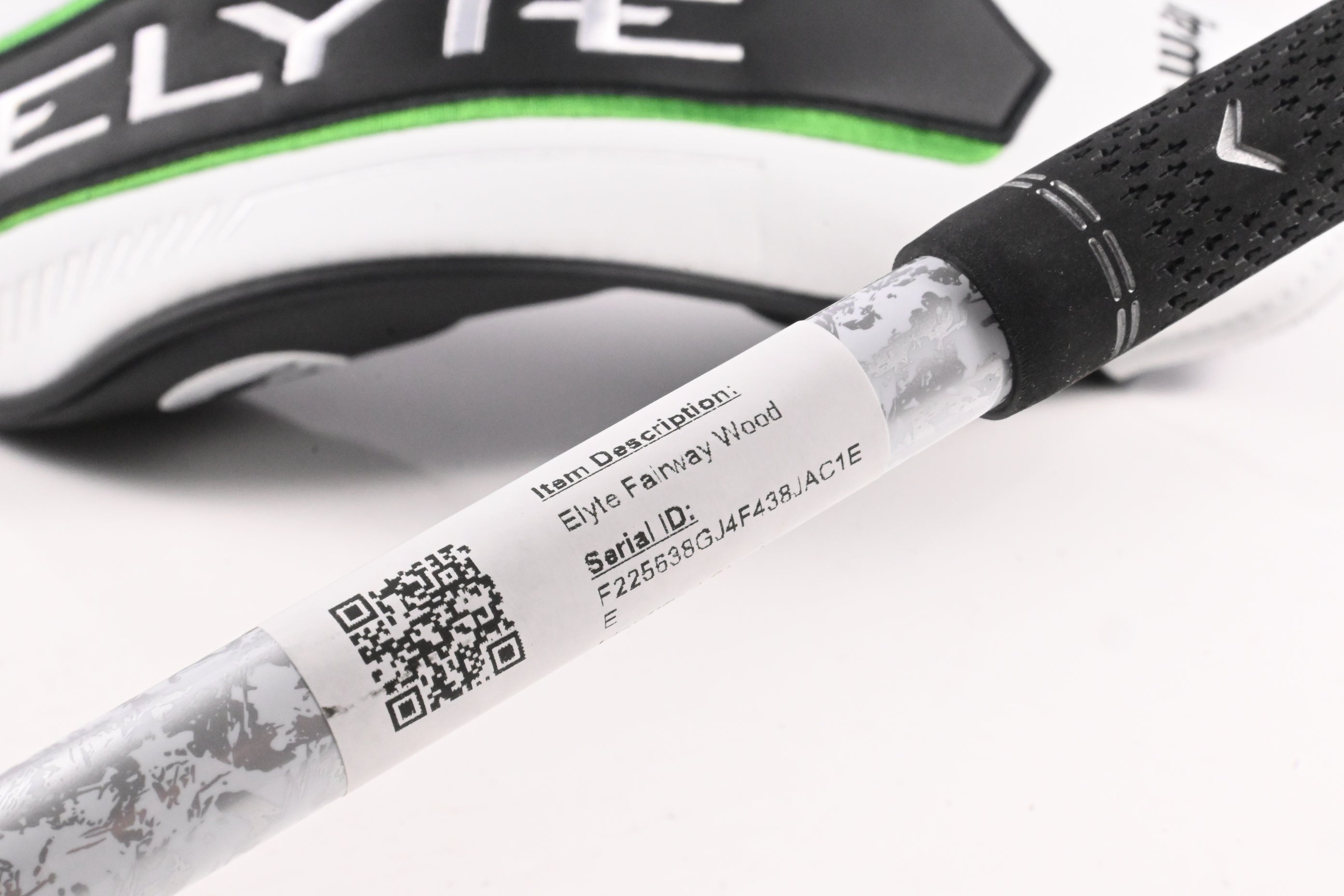 Left Hand Callaway Elyte #3 Wood / 15 Degree / Regular Flex Denali Charcoal 60