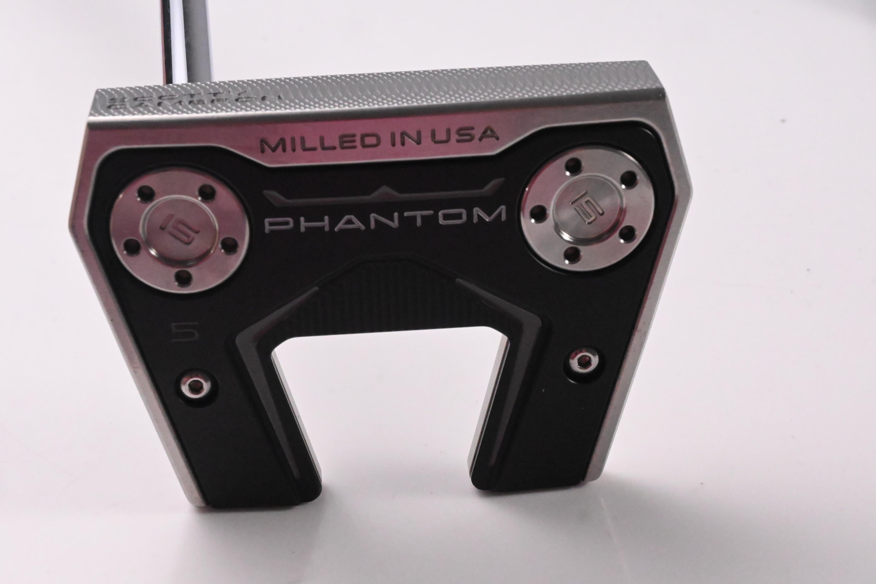 Left Hand Scotty Cameron Phantom X #5 2022 Putter / 34 Inch