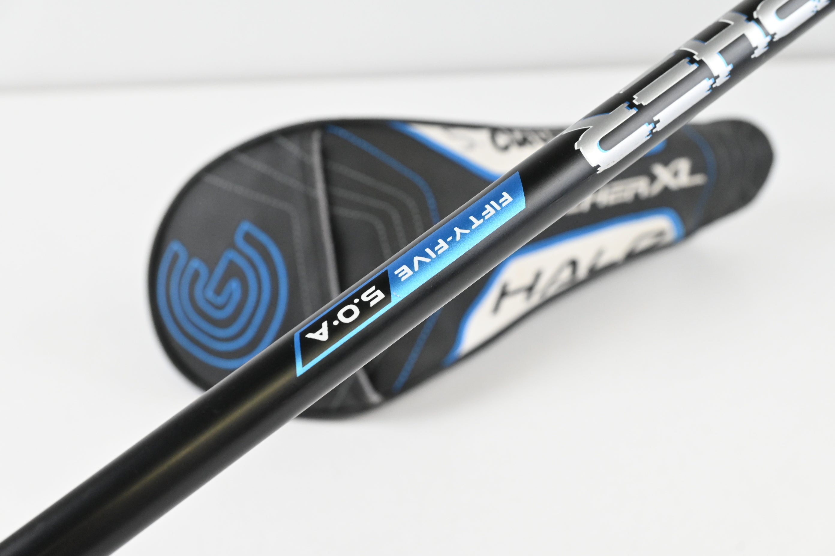 Cleveland Halo XL #5 Wood / 18 Degree / Senior Flex Cypher 55 Shaft