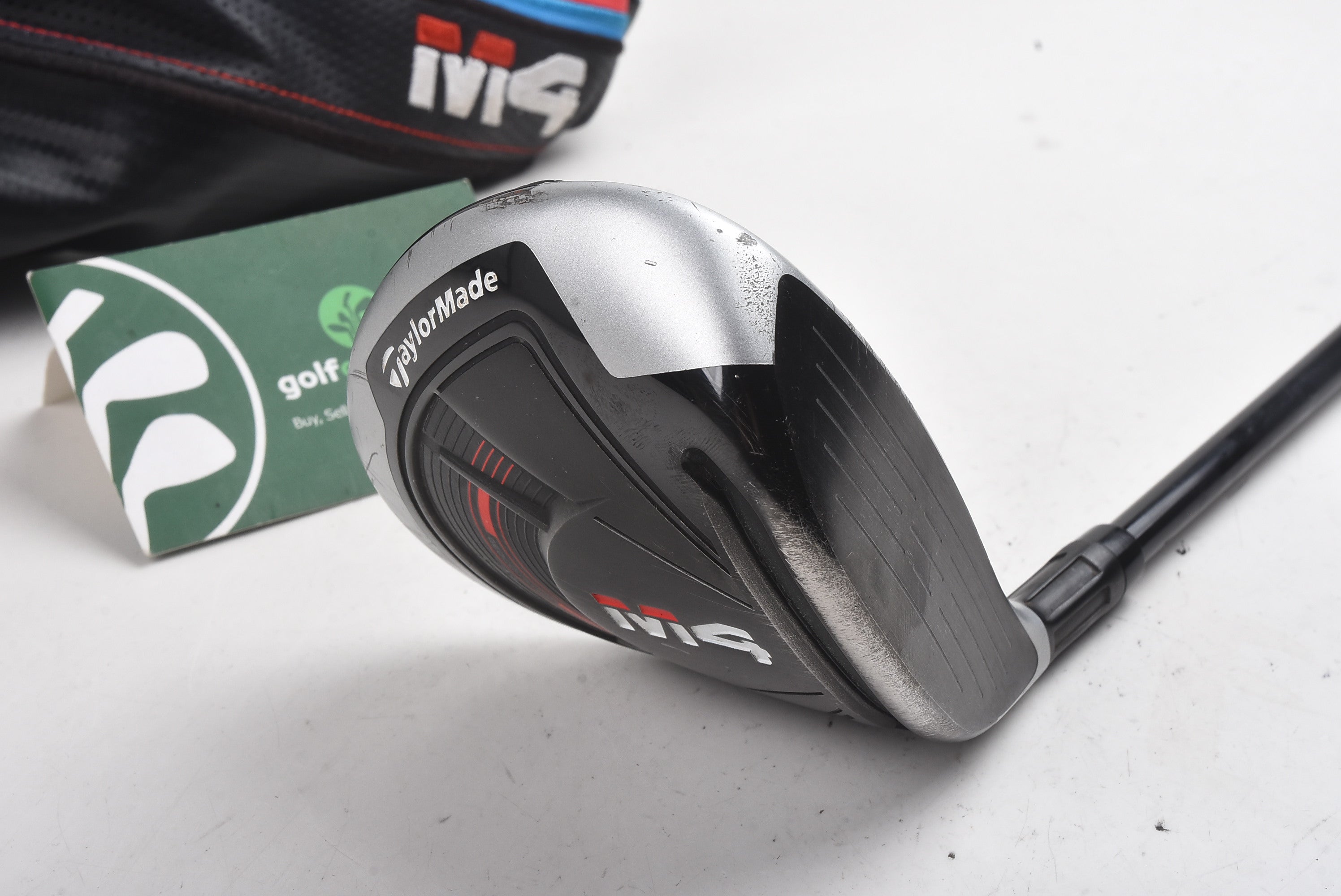 Taylormade M4 #3 Wood / 15 Degree / Stiff Flex Fujikura Atmos Red 6 Shaft