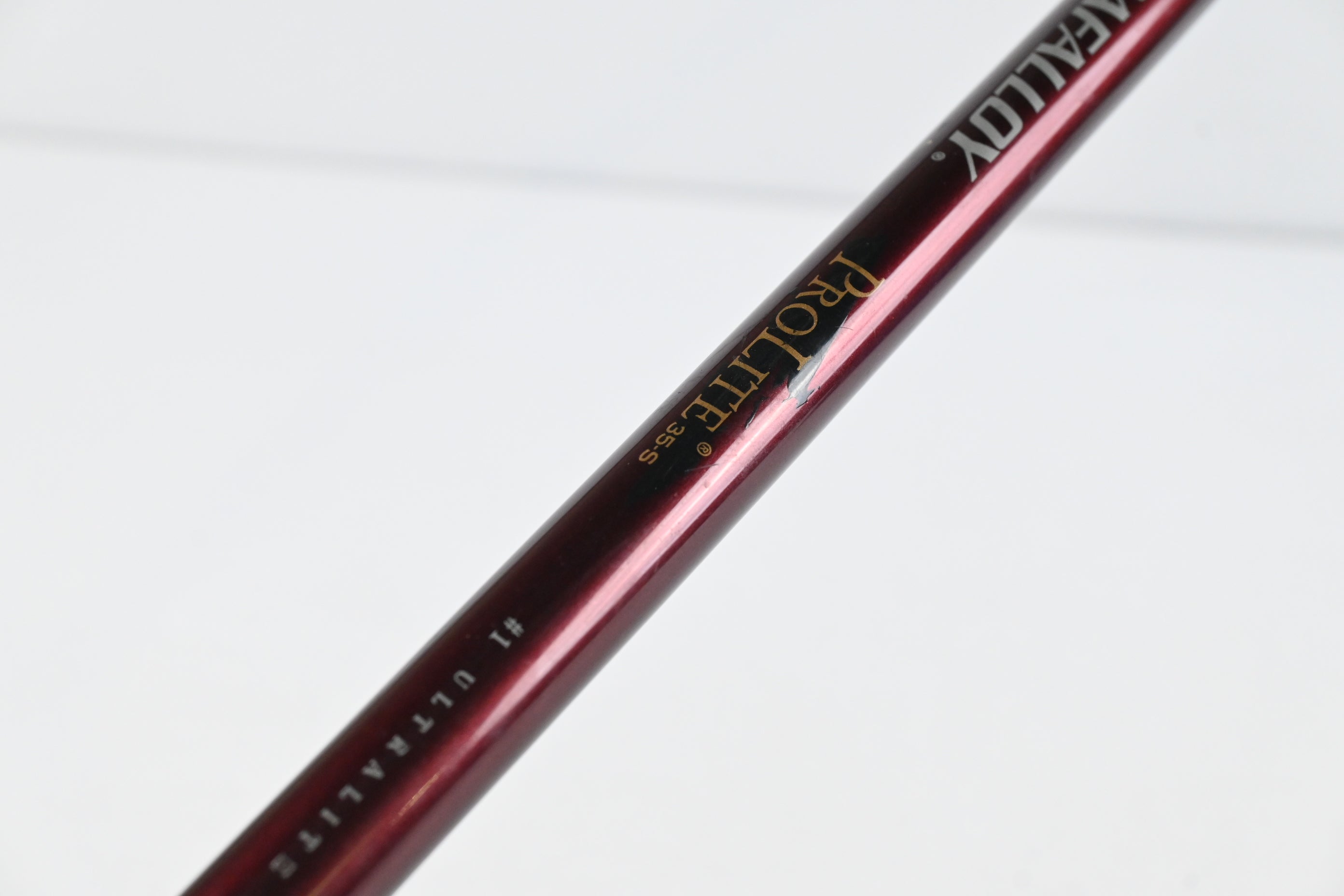 Left Hand Titleist 975 J Driver / 8.5 Degree / Stiff Flex Graffalloy Prolite Shafts