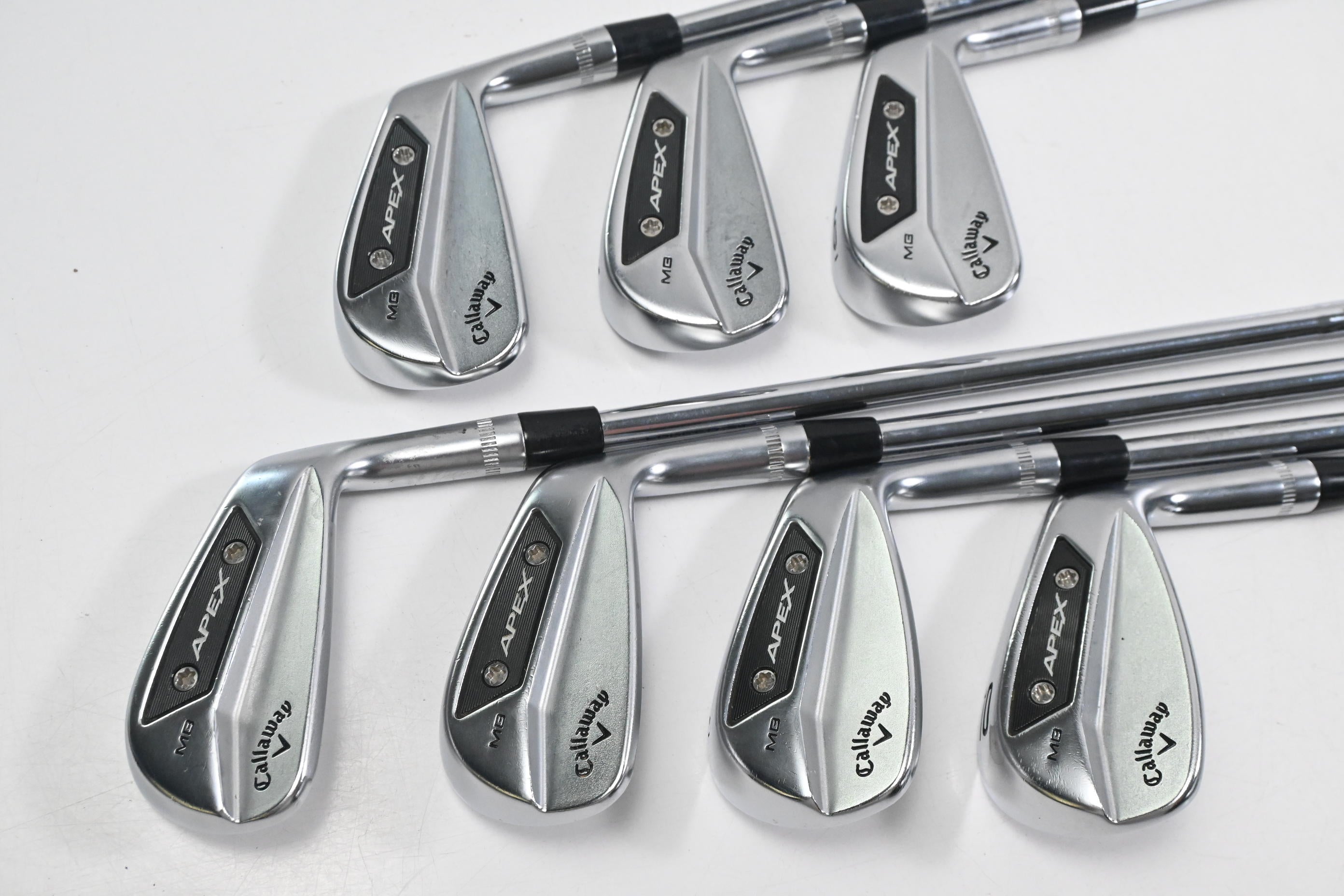 Callaway Apex MB 24 Irons / 4-PW / Stiff Flex Dynamic Gold S300 Shafts