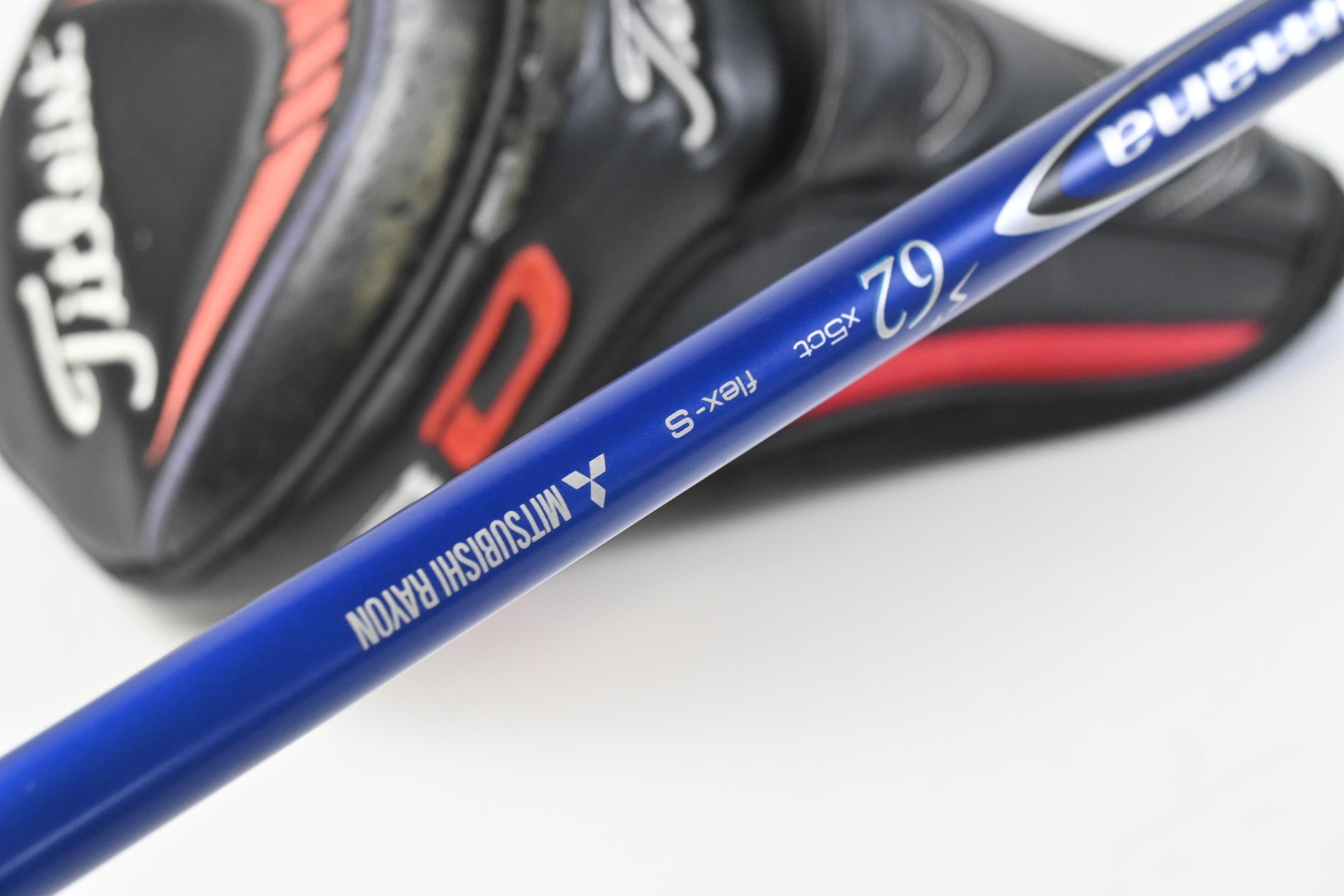 Left Hand Titleist 913 D2 Driver / 9.5 Degree / Stiff Flex Diamana S+ Blue 62