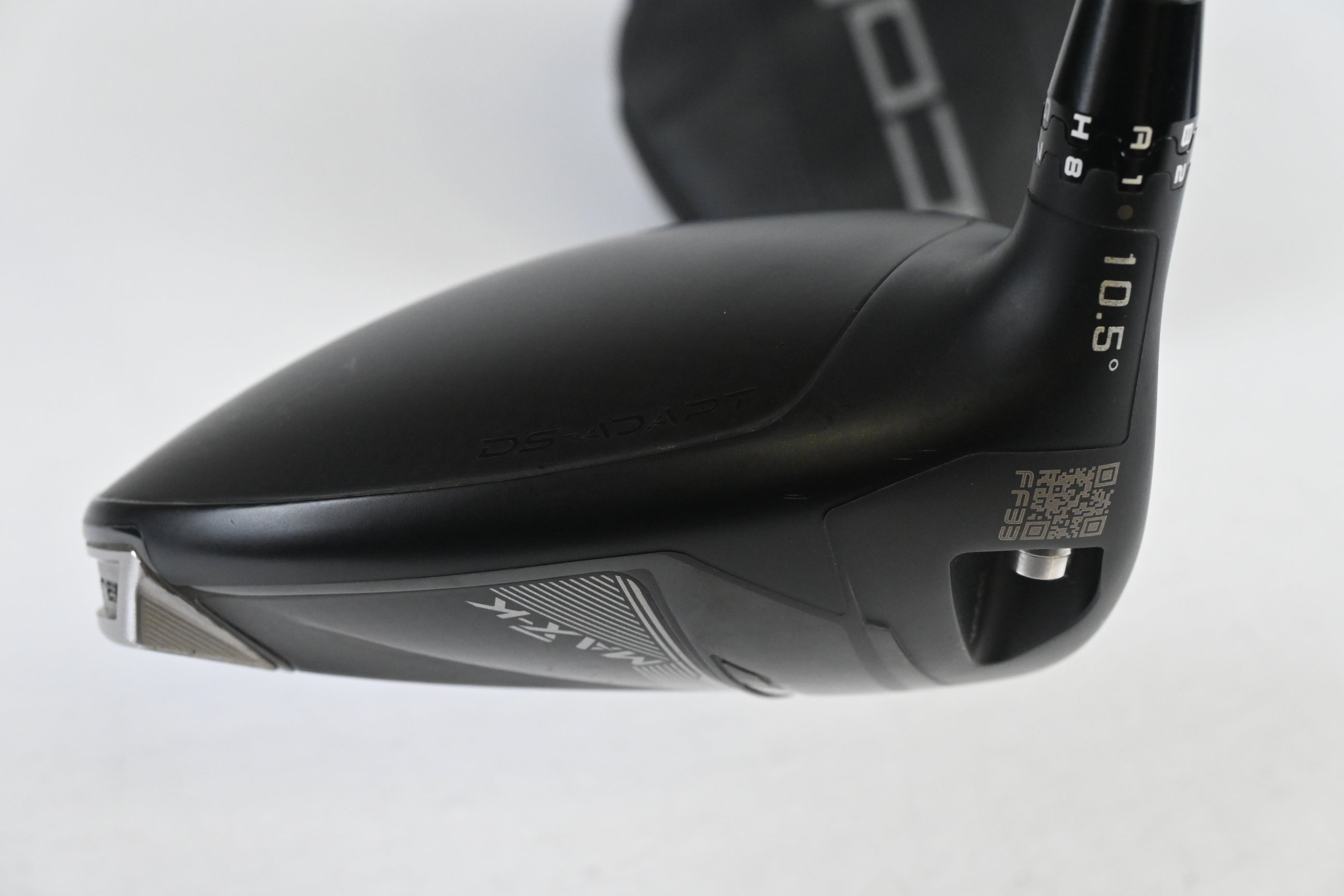 Left Hand Cobra DS-Adapt MAX-K Driver / 10.5 Degree / Regular Flex Kai'li Red 50