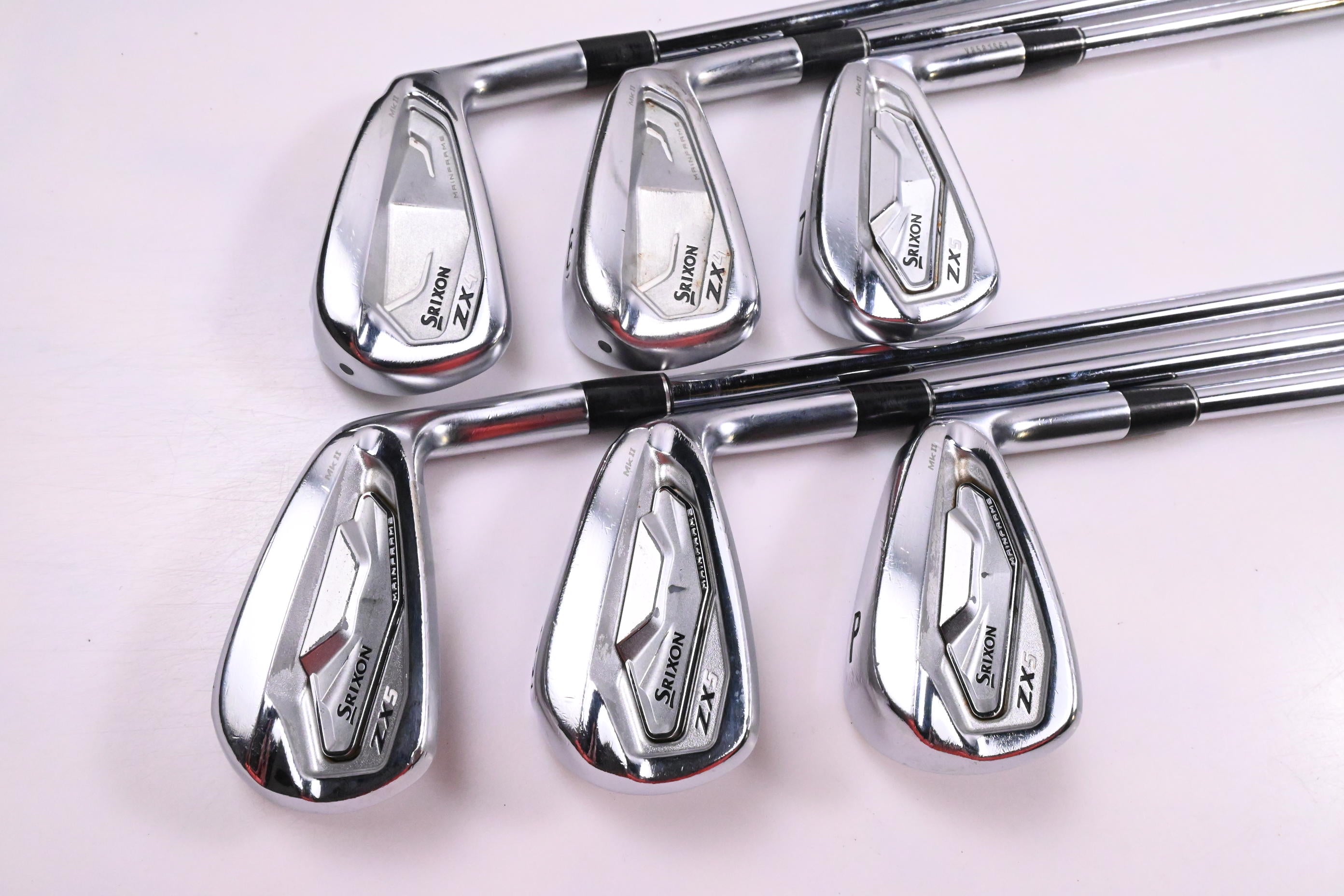 Srixon ZX5/ZX4 MK II 2023 Combo Irons / 5-PW / Regular Flex N.S.PRO Modus3 105