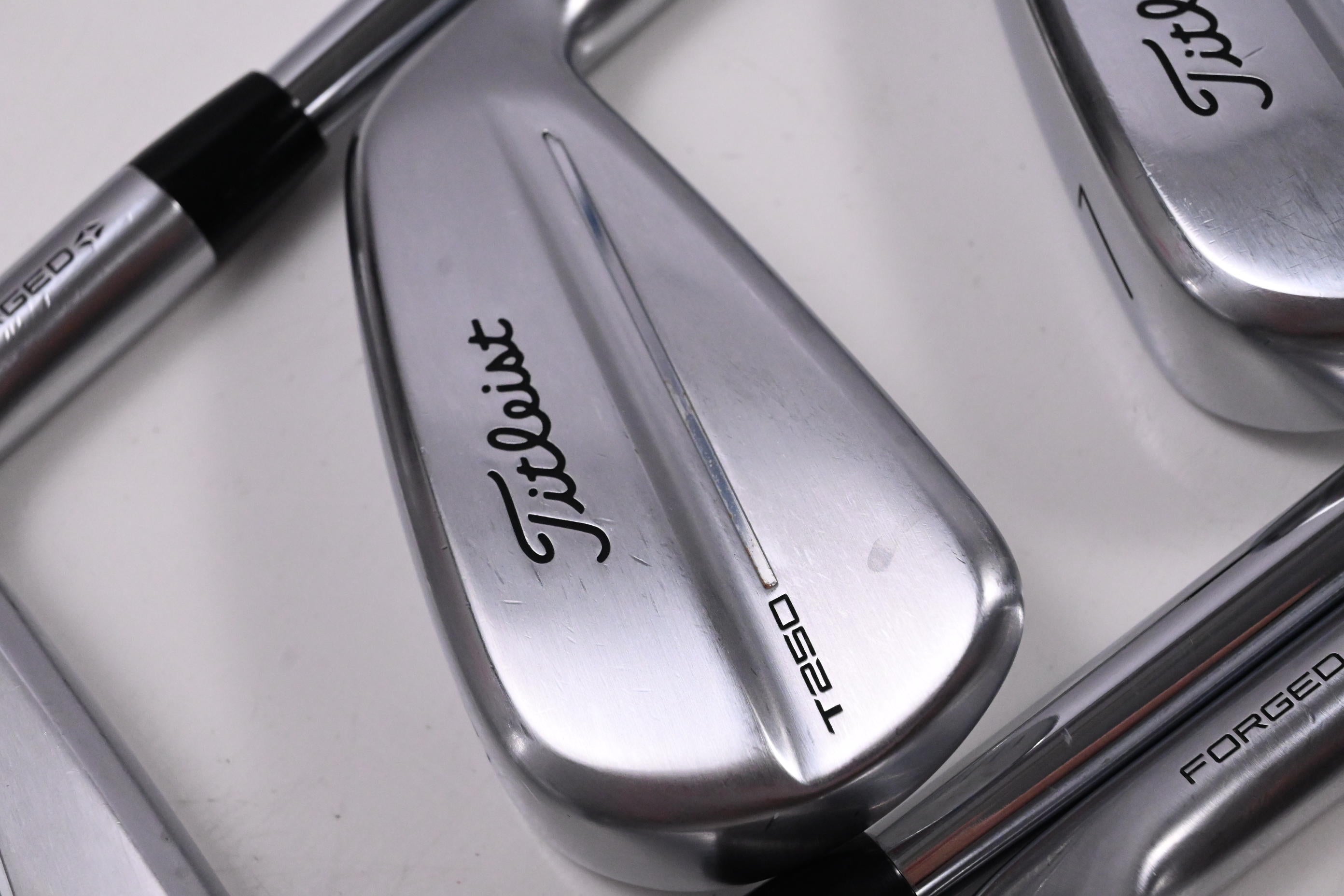 Titleist T250 2025 Irons / 5-PW / Stiff Flex AMT White Shafts
