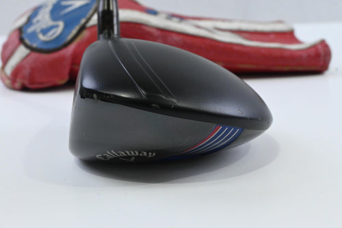 Left Hand Callaway XR Driver / 10.5 Degree / Regular Flex Project X LZ15 54