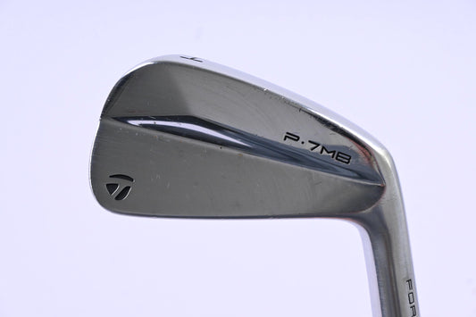 Taylormade P7MB 2020 #4 Iron / 24 Degree / Stiff Flex KBS Tour Shaft