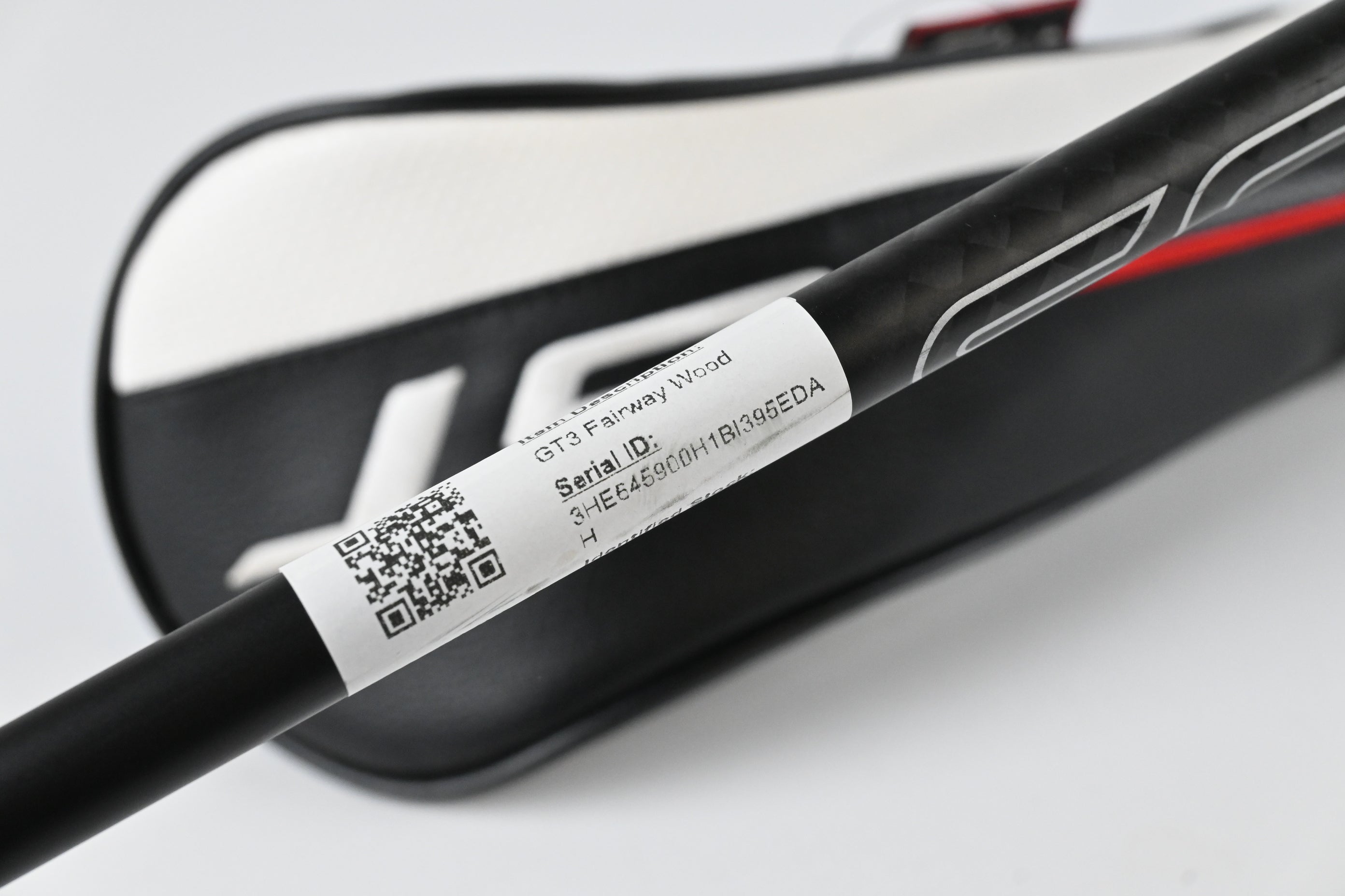 Titleist GT3 #3 Wood / 16.5 Degree / Stiff Flex HZRDUS Black 70 Shaft