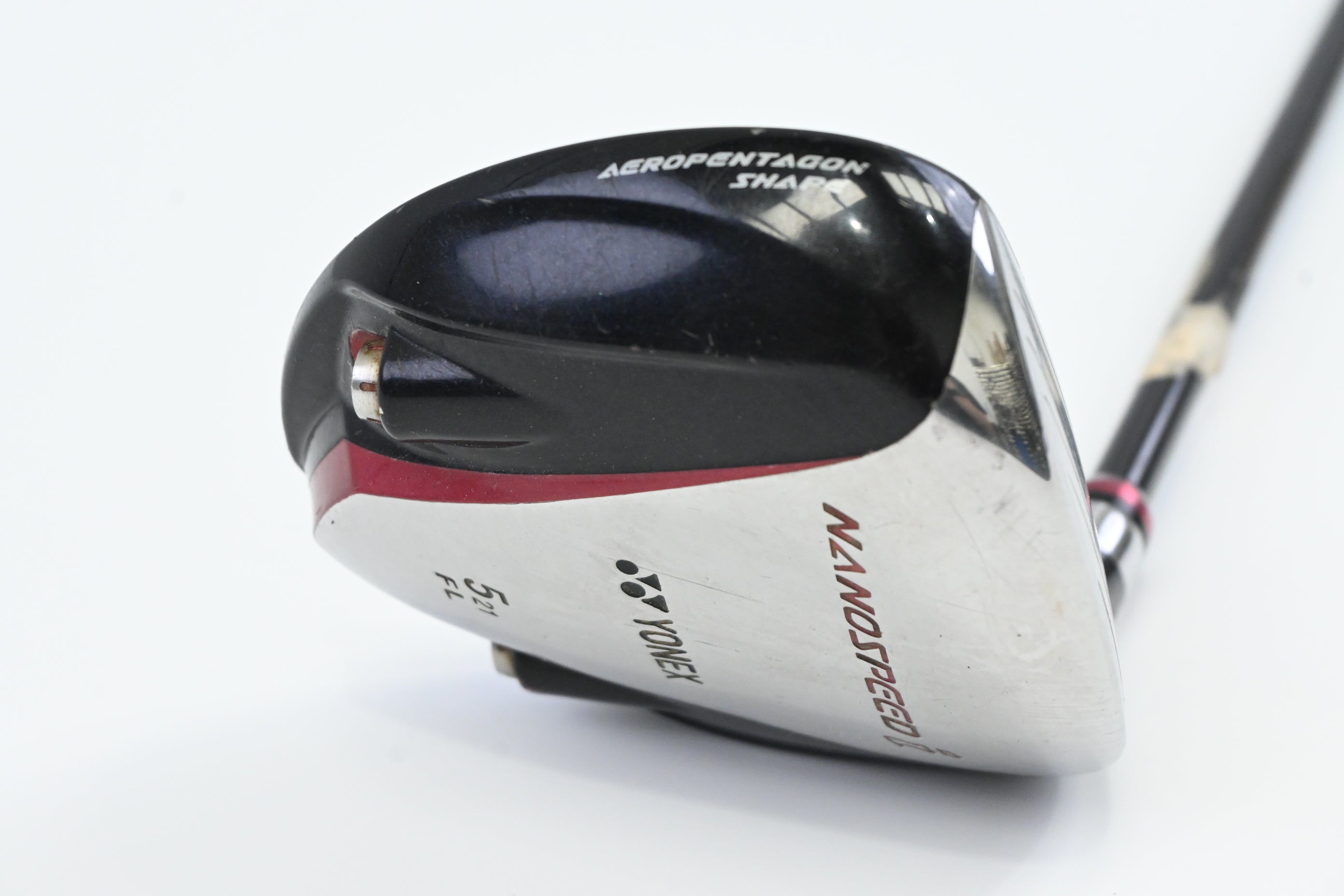 Ladies Yonex Nanospeed i #5 Wood / 21 Degree / Ladies Flex Nanospeed 70+ Shaft