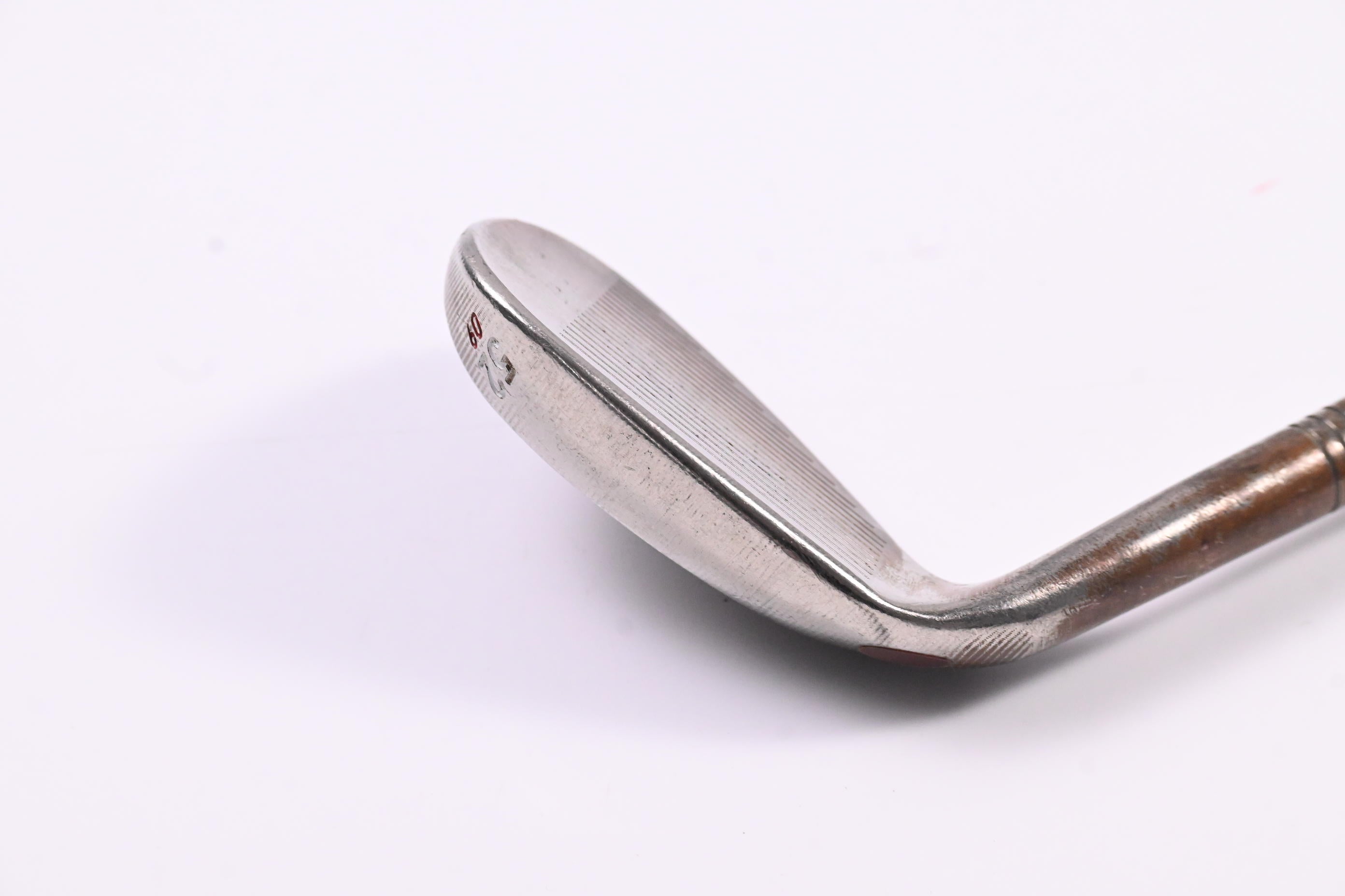 Taylormade Hi-Toe Raw Gap Wedge / 52 Degree / Wedge Flex Titleist Vokey SM10