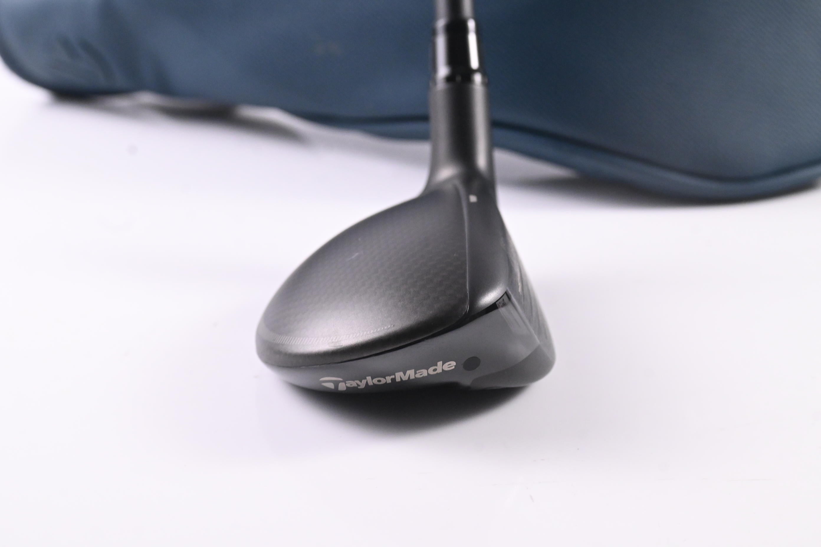 Taylormade Qi4D #4 Hybrid / 22 Degree / Stiff Flex KBS Reax 75 Shaft