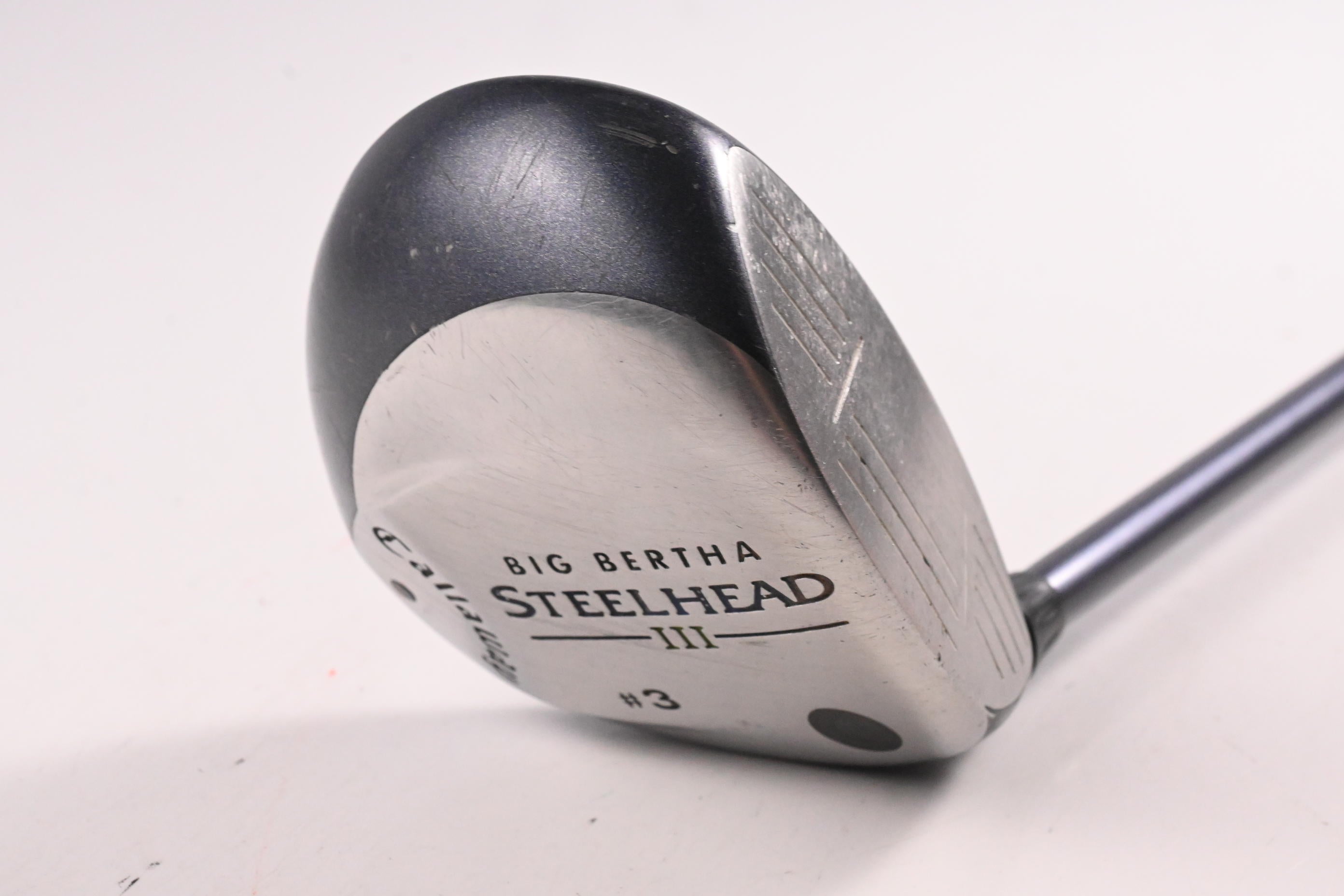 Callaway Steelhead III #3 Wood / 15 Degree / Firm Flex Callaway System III Shaft