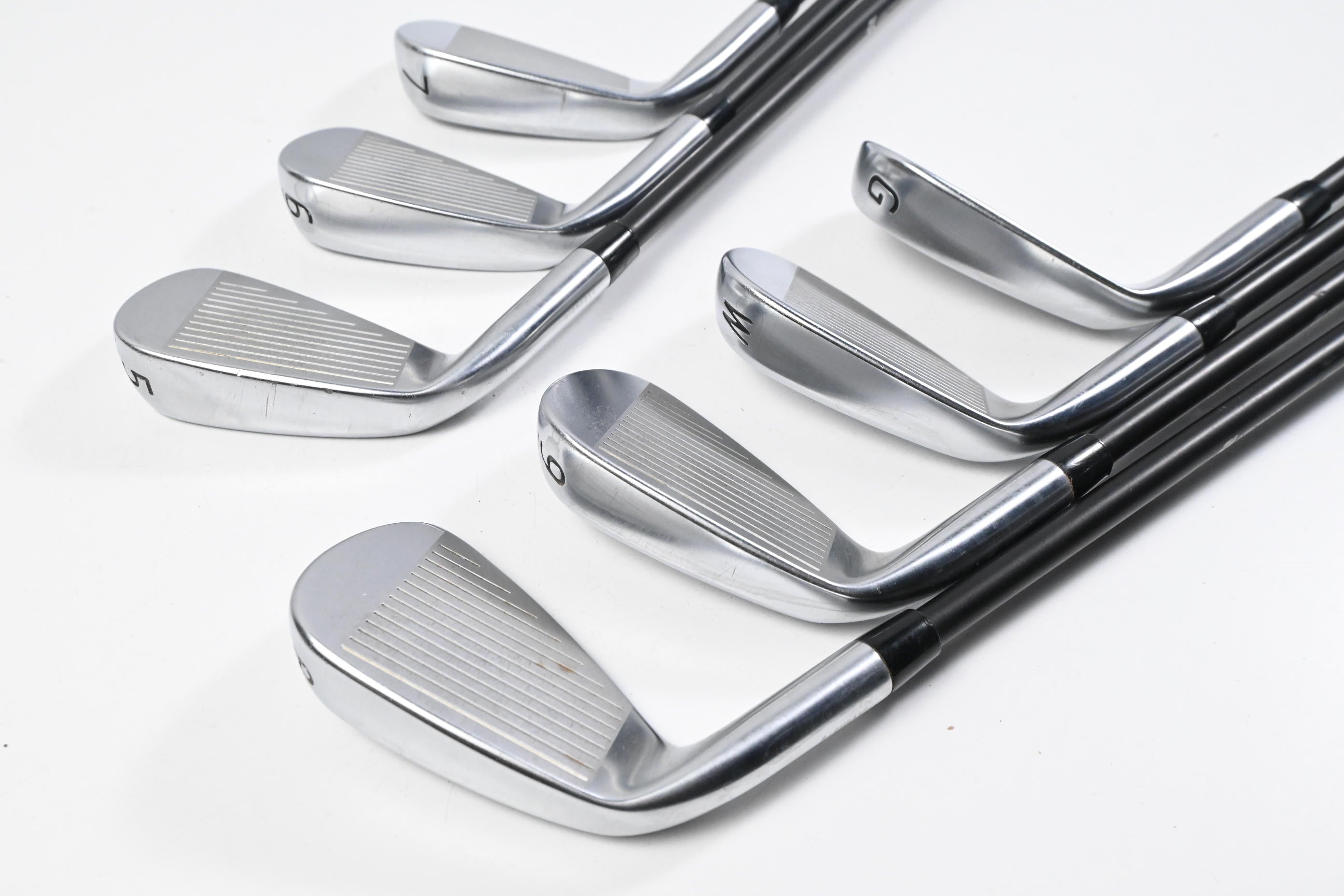 PXG 0211 DC Irons / 5-PW+GW / Regular Flex MMT Black 70 Shaft