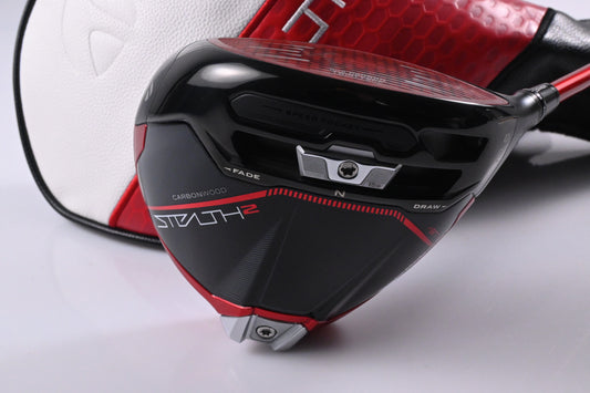 Taylormade Stealth 2 Plus Driver / 10.5 Degree / Regular Flex Speeder NX Red 50