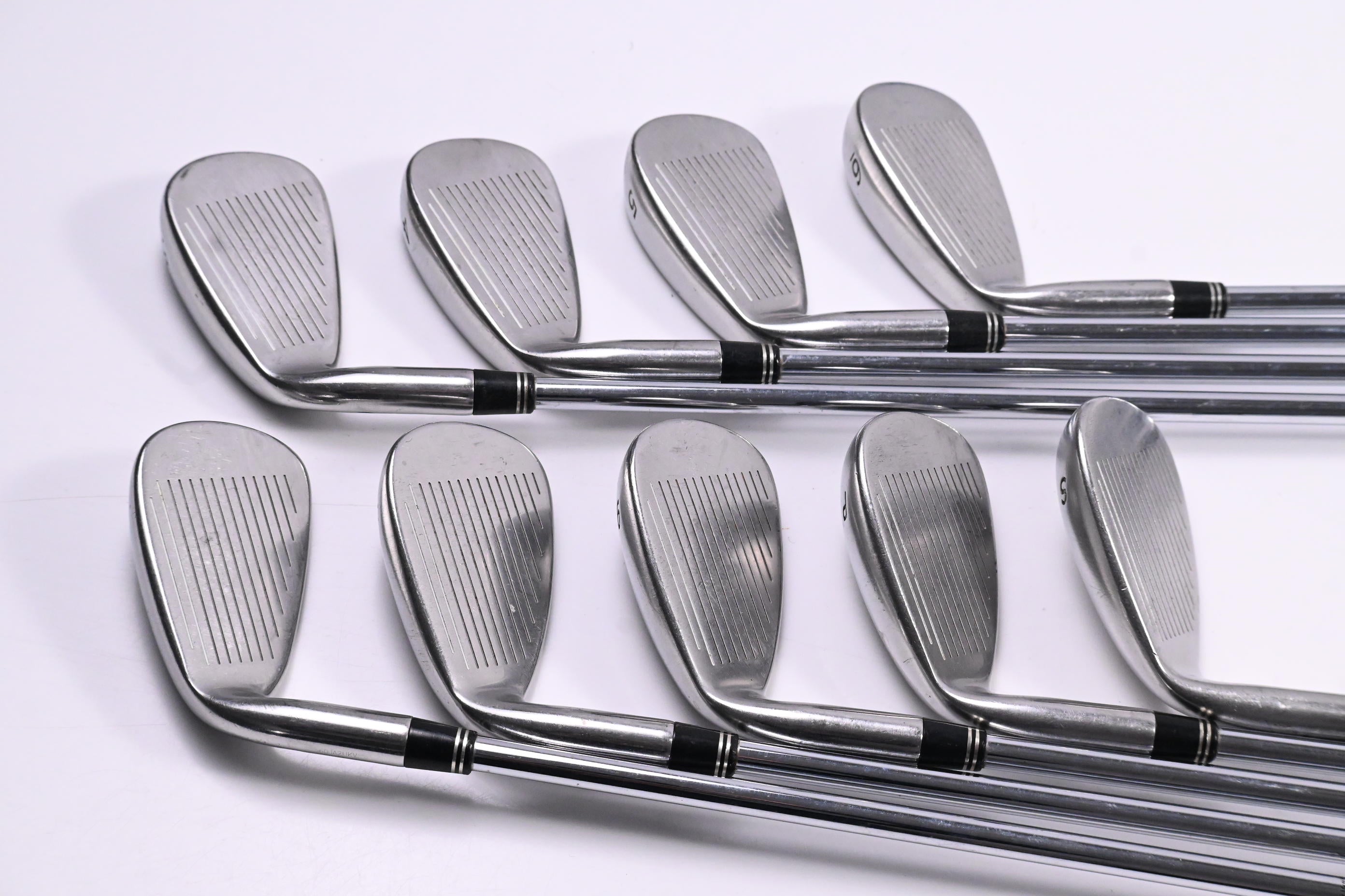 Taylormade R7 Draw Irons / 3-PW+SW / Regular Flex Taylormade T-Step 90 Shafts